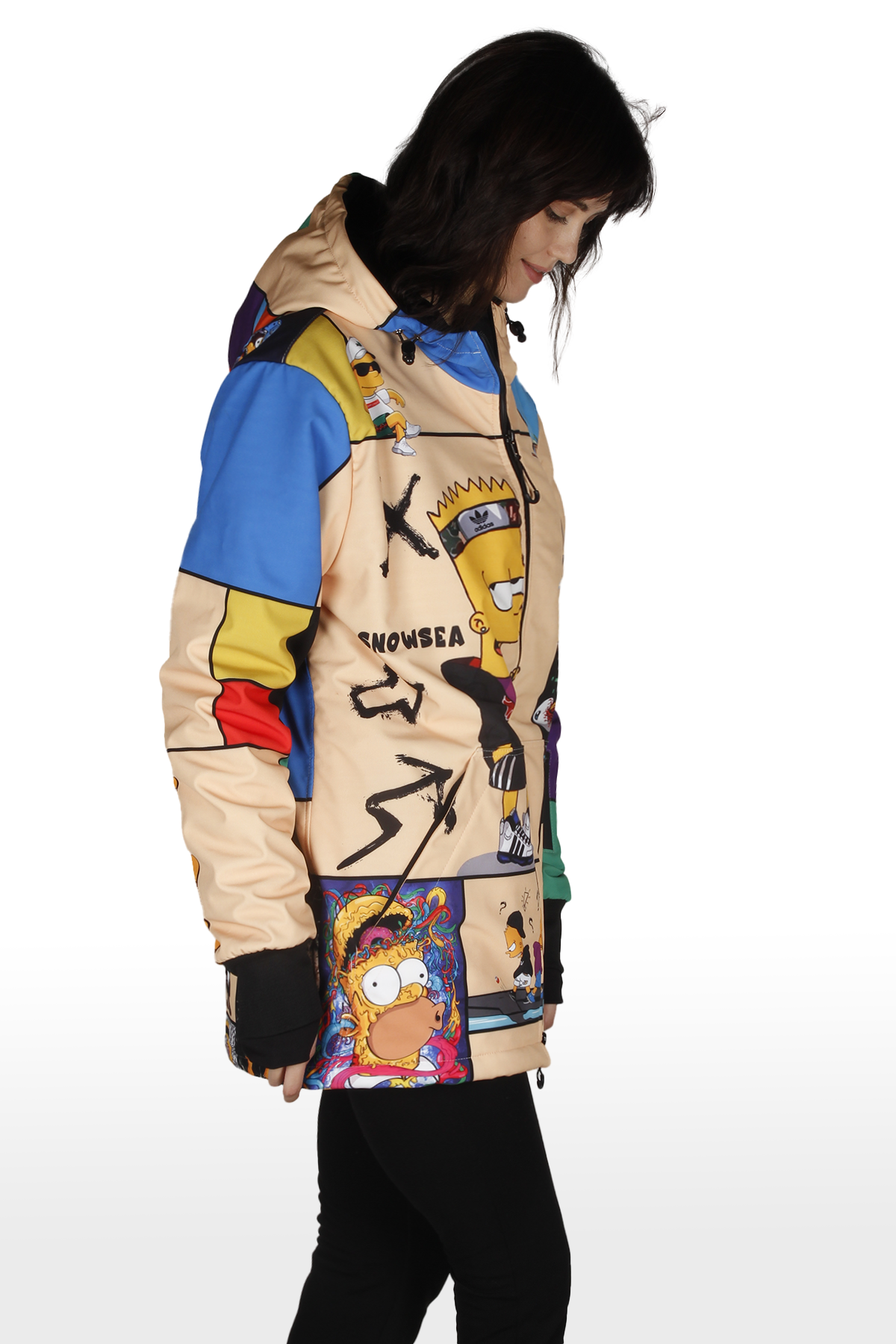 Simpsons Kayak & Snowboard Montu, Kadın Kar Montu