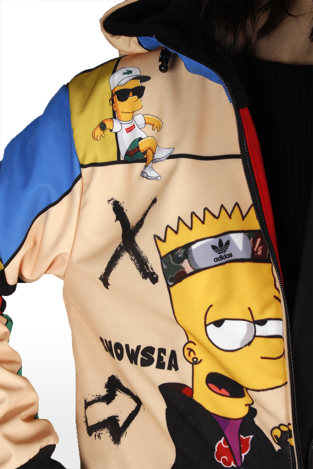 Simpsons Kayak & Snowboard Montu, Kadın Kar Montu