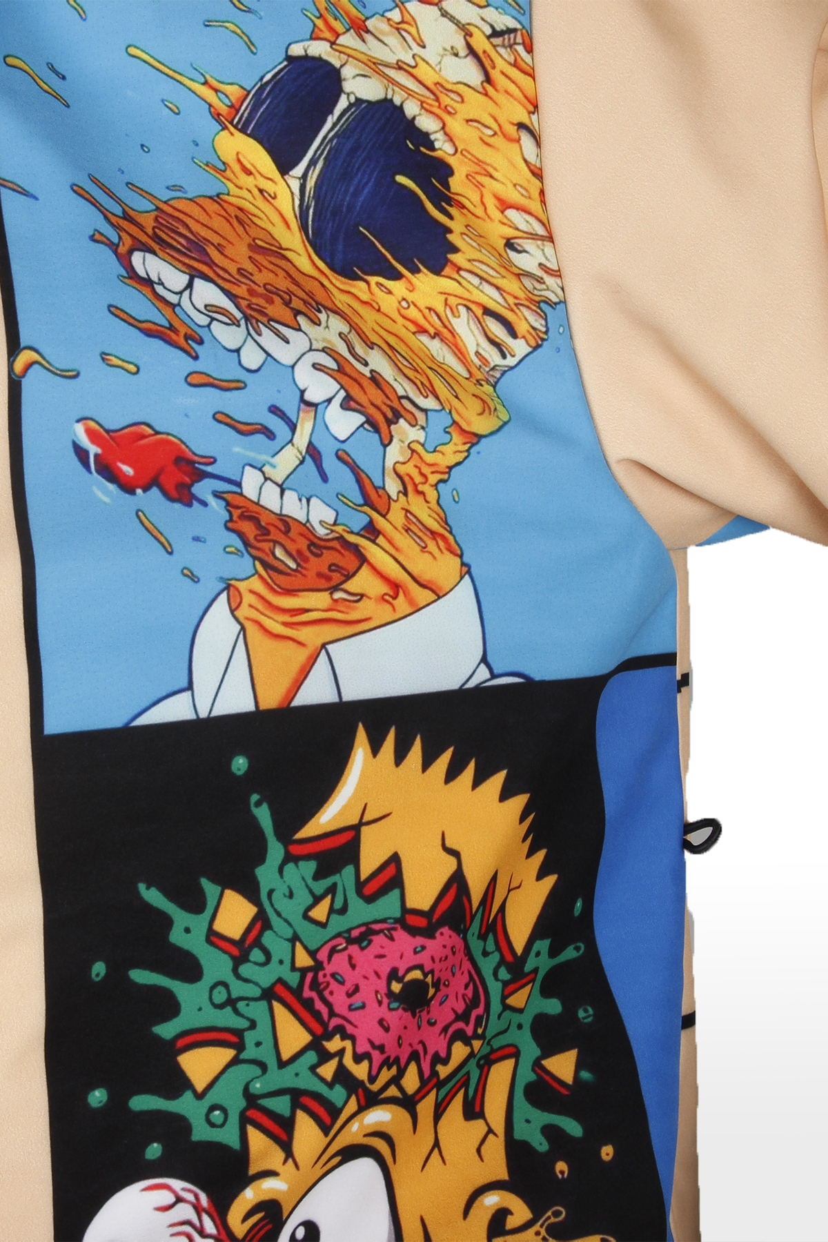 Simpsons Kayak & Snowboard Montu, Kadın Kar Montu