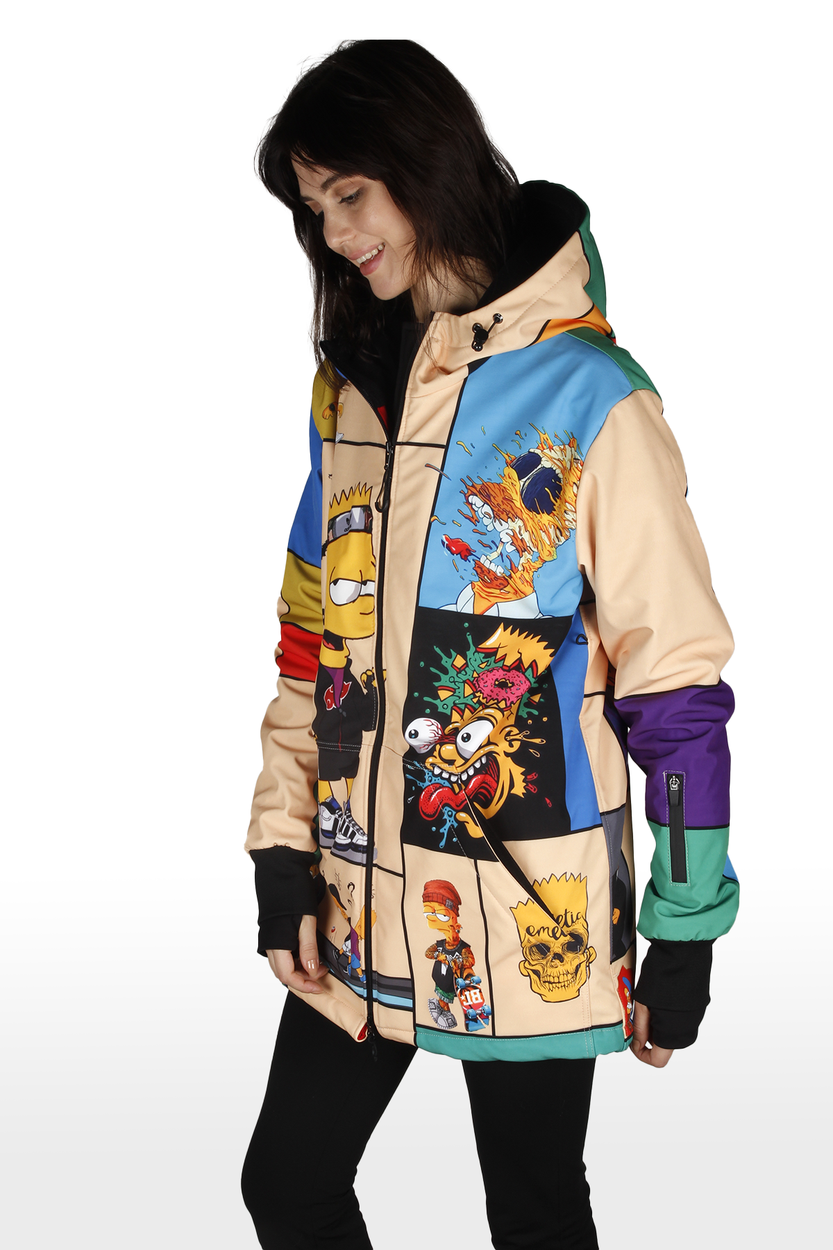 Simpsons Kayak & Snowboard Montu, Kadın Kar Montu