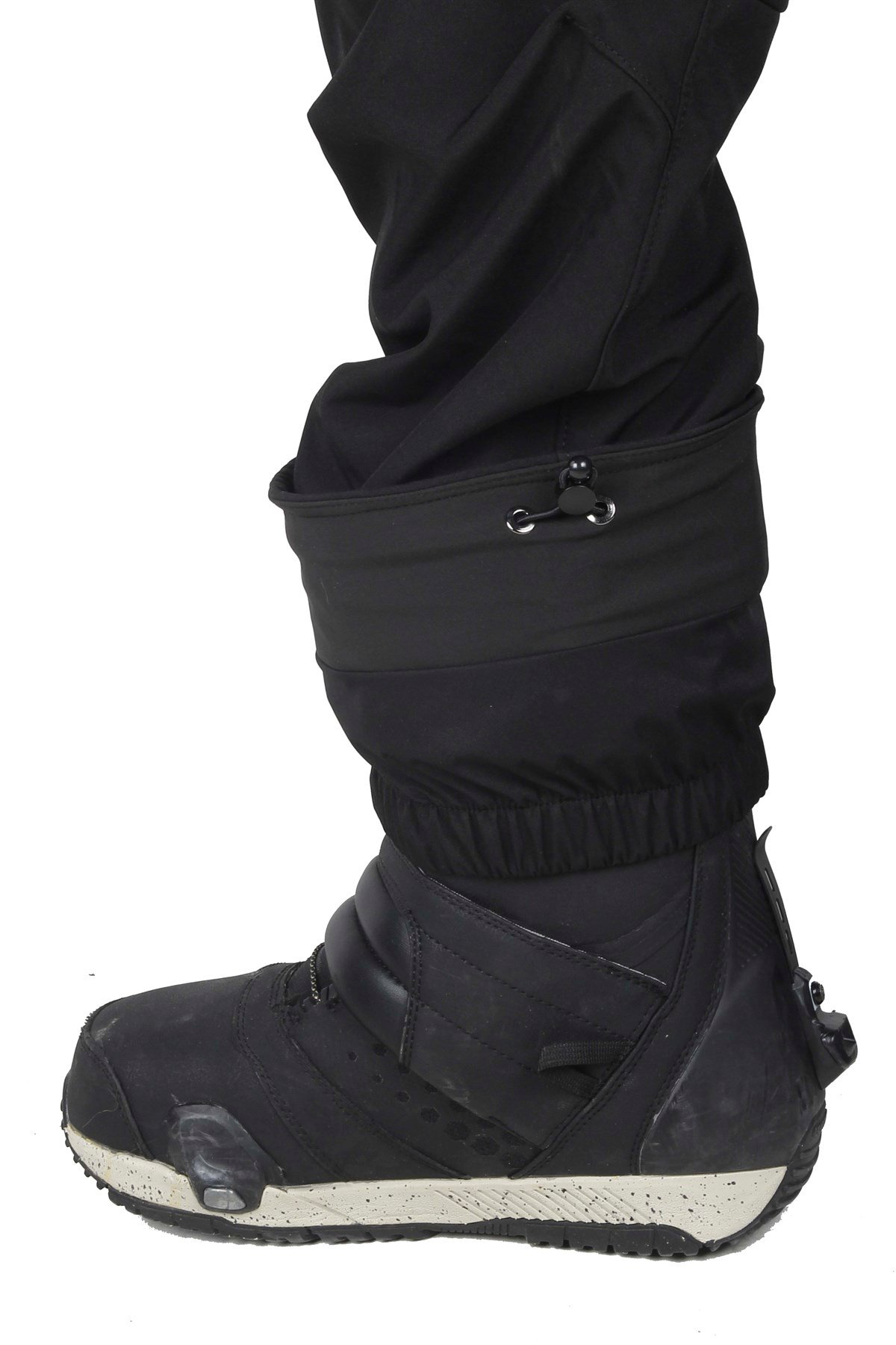 Siyah Erkek Snowboard Pantolonu, Snowsea SS7955-1 Siyah Kayak ve Kar Pantolonu