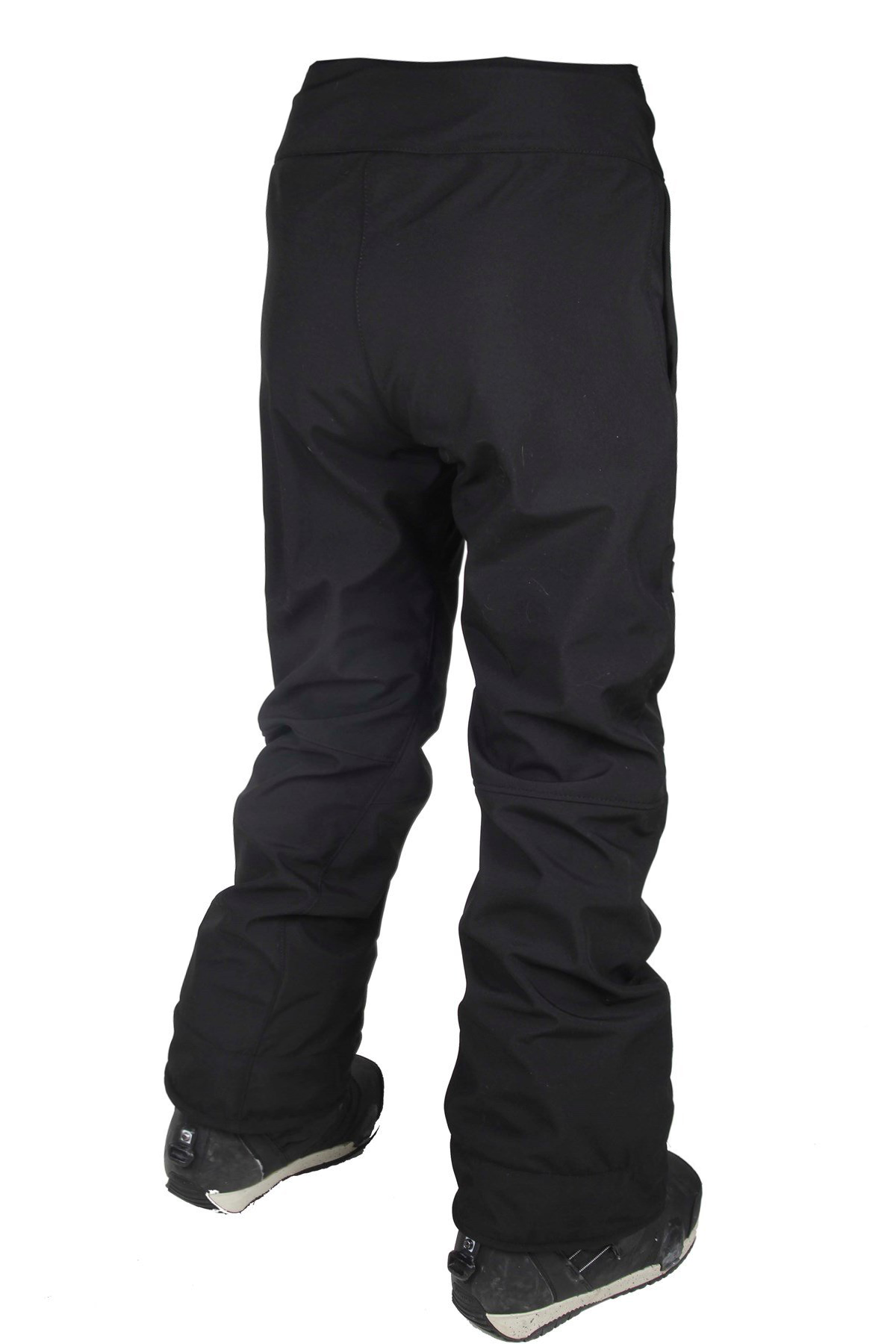 Siyah Erkek Snowboard Pantolonu, Snowsea SS7955-1 Siyah Kayak ve Kar Pantolonu