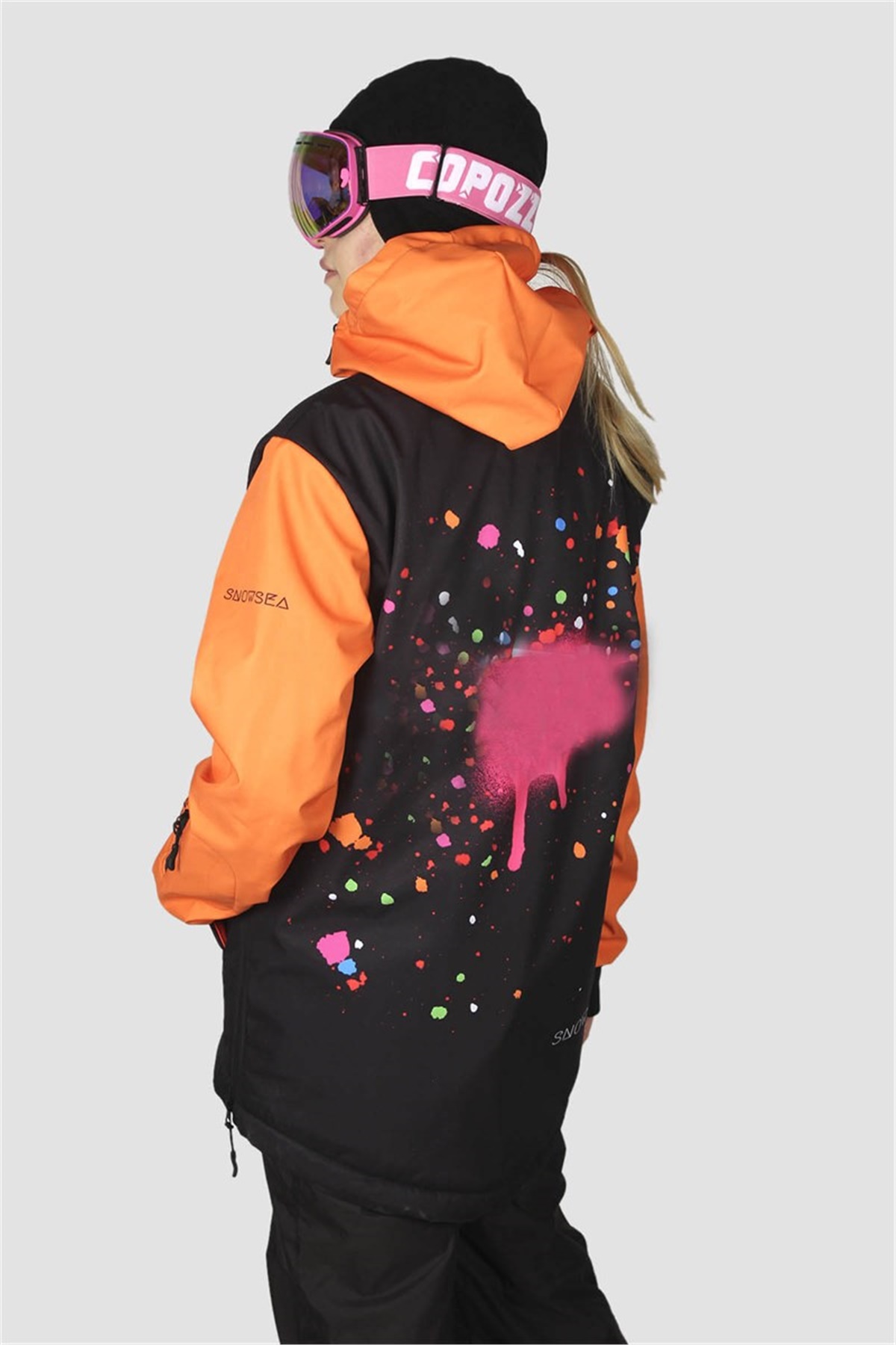 Skiing Teddy Bear Bayan Kayak ve Snowboard Montu