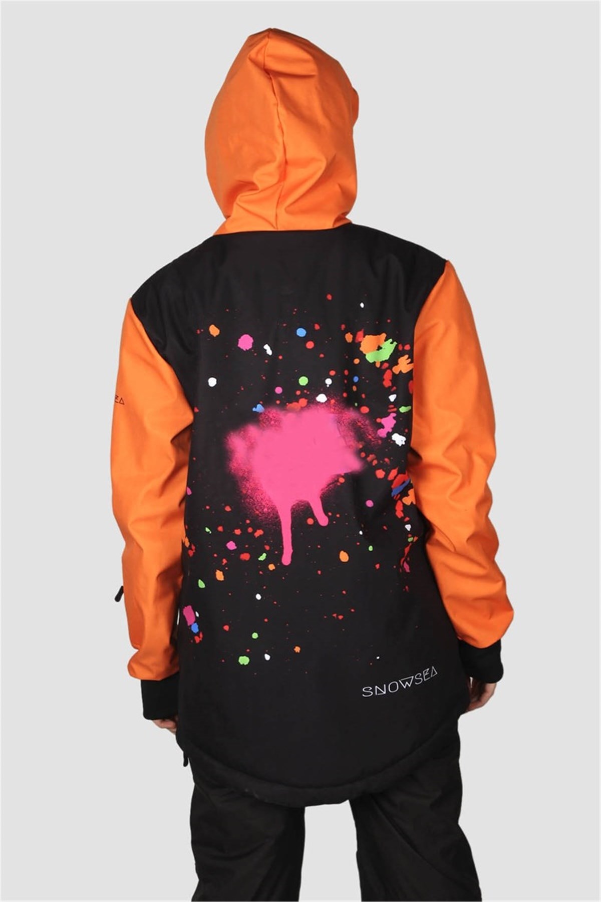 Skiing Teddy Bear Bayan Kayak ve Snowboard Montu