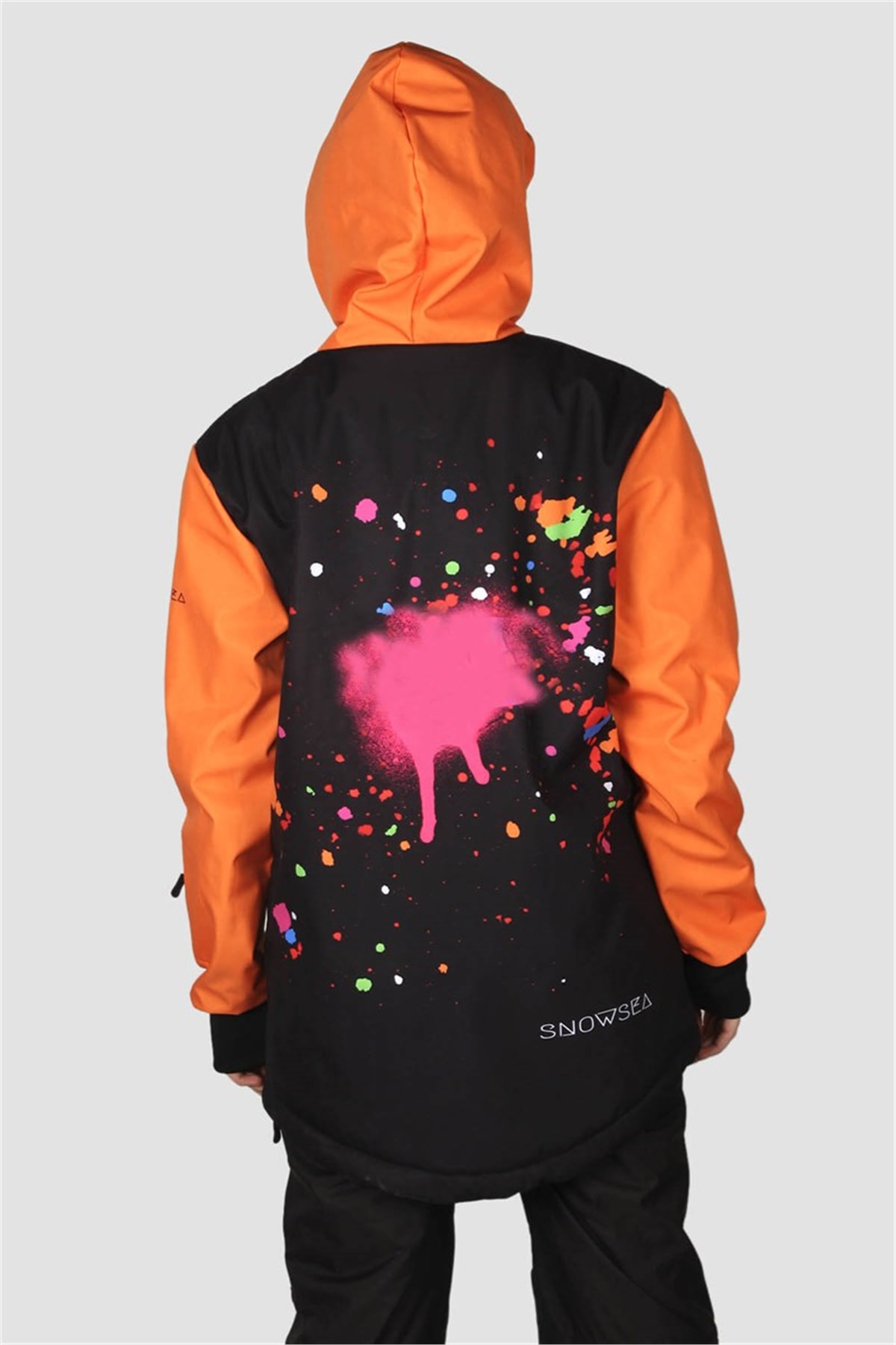 Skiing Teddy Bear Bayan Kayak ve Snowboard Montu