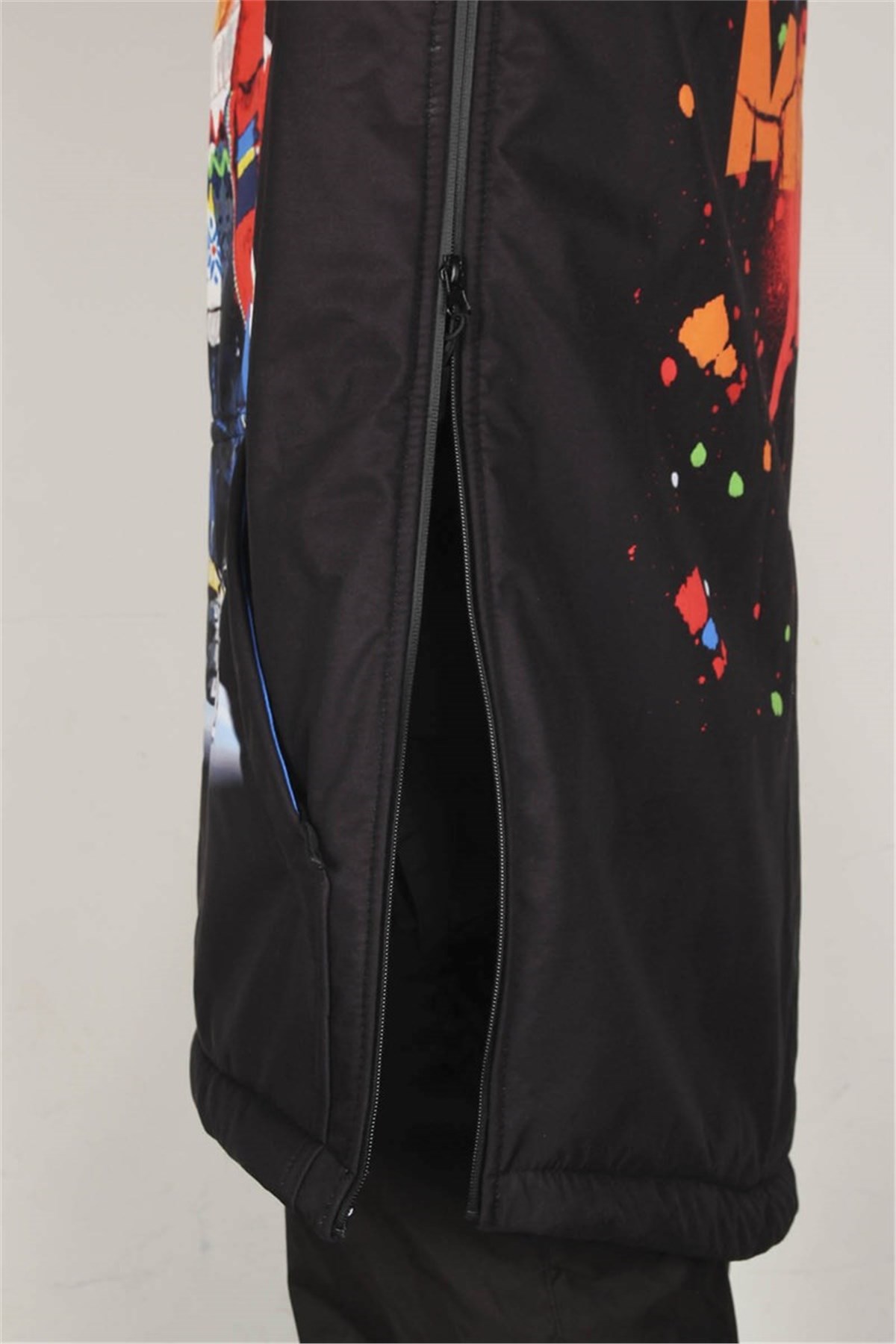 Skiing Teddy Bear Erkek Kayak ve Snowboard Montu