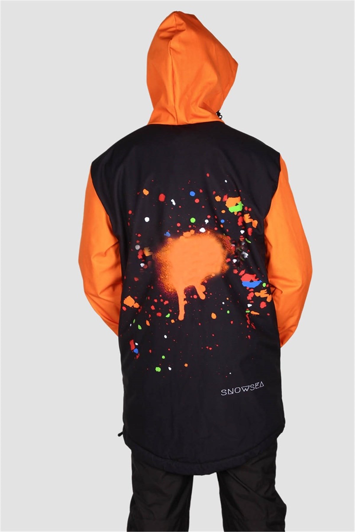 Skiing Teddy Bear Erkek Kayak ve Snowboard Montu