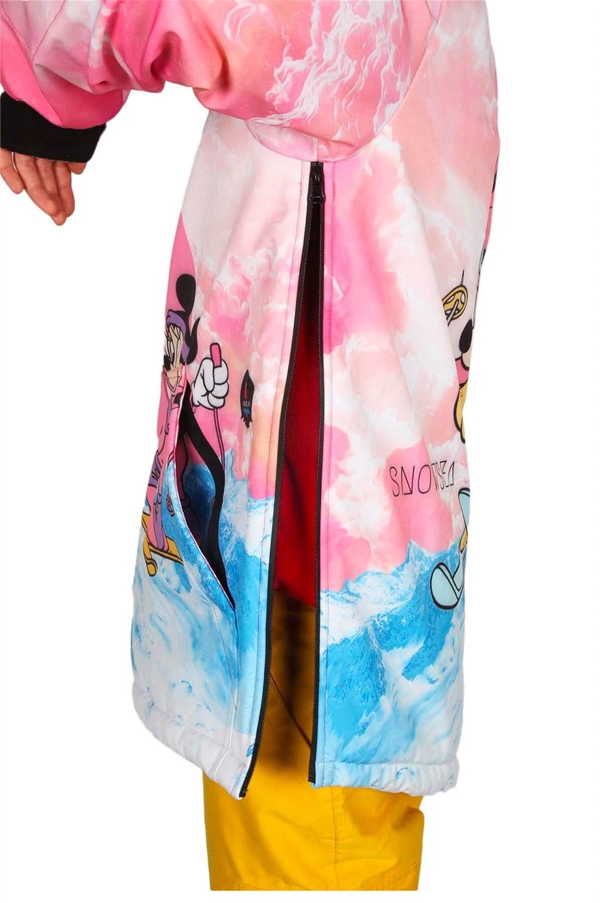 Sky Bayan Snowboard ve Kayak Montu / SS7619