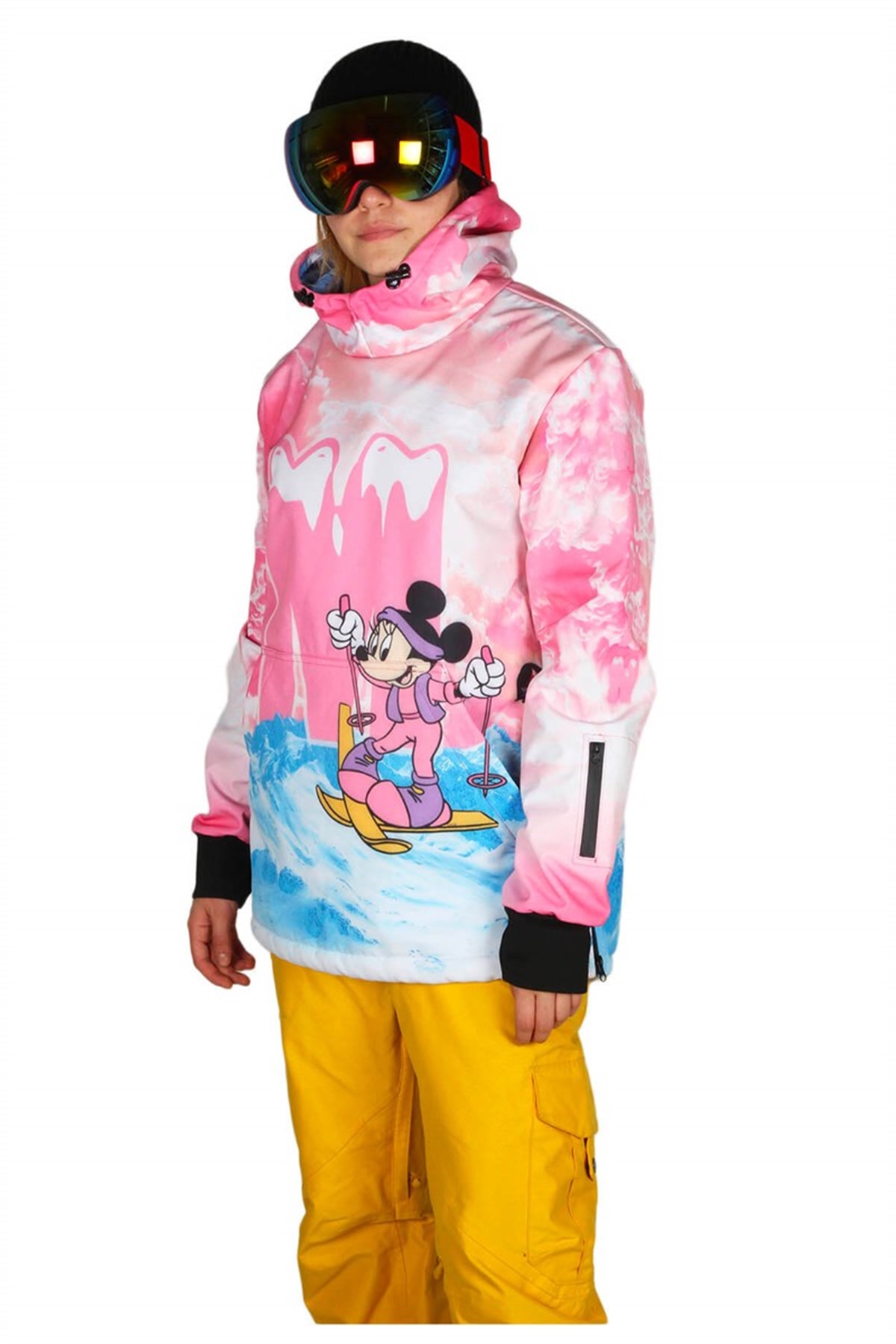 Sky Bayan Snowboard ve Kayak Montu / SS7619