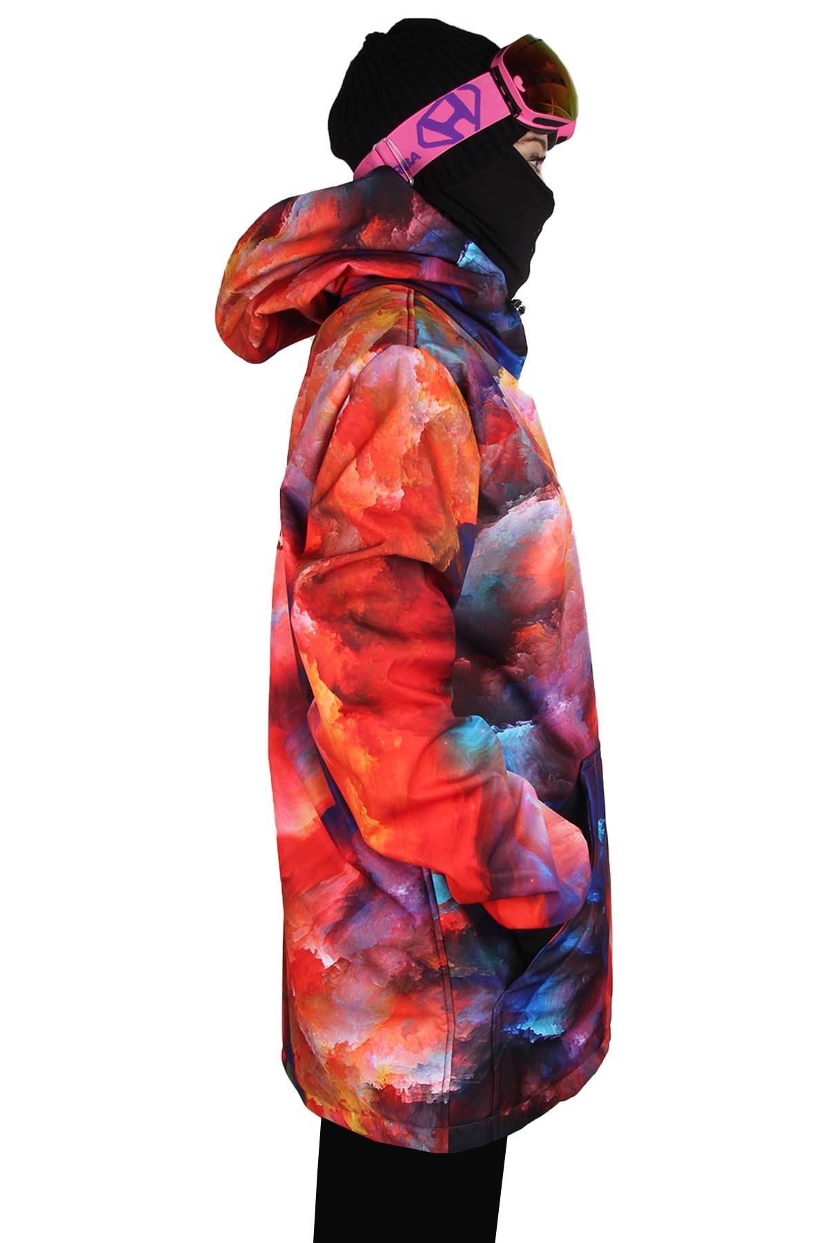 Sky Snowboard ve Kar Montu, Snowsea SS7912, Kayak Montu