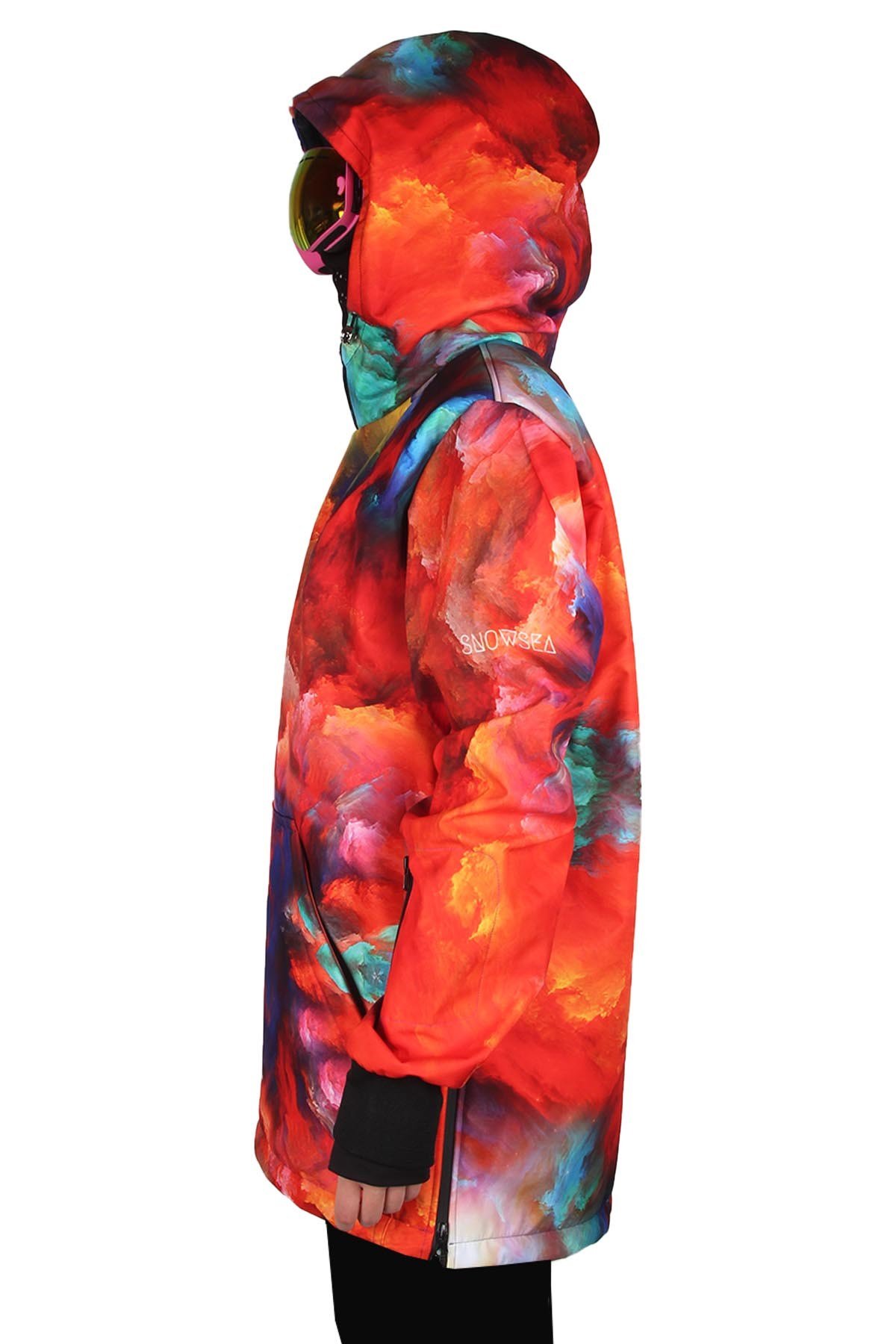 Sky Snowboard ve Kar Montu, Snowsea SS7912, Kayak Montu