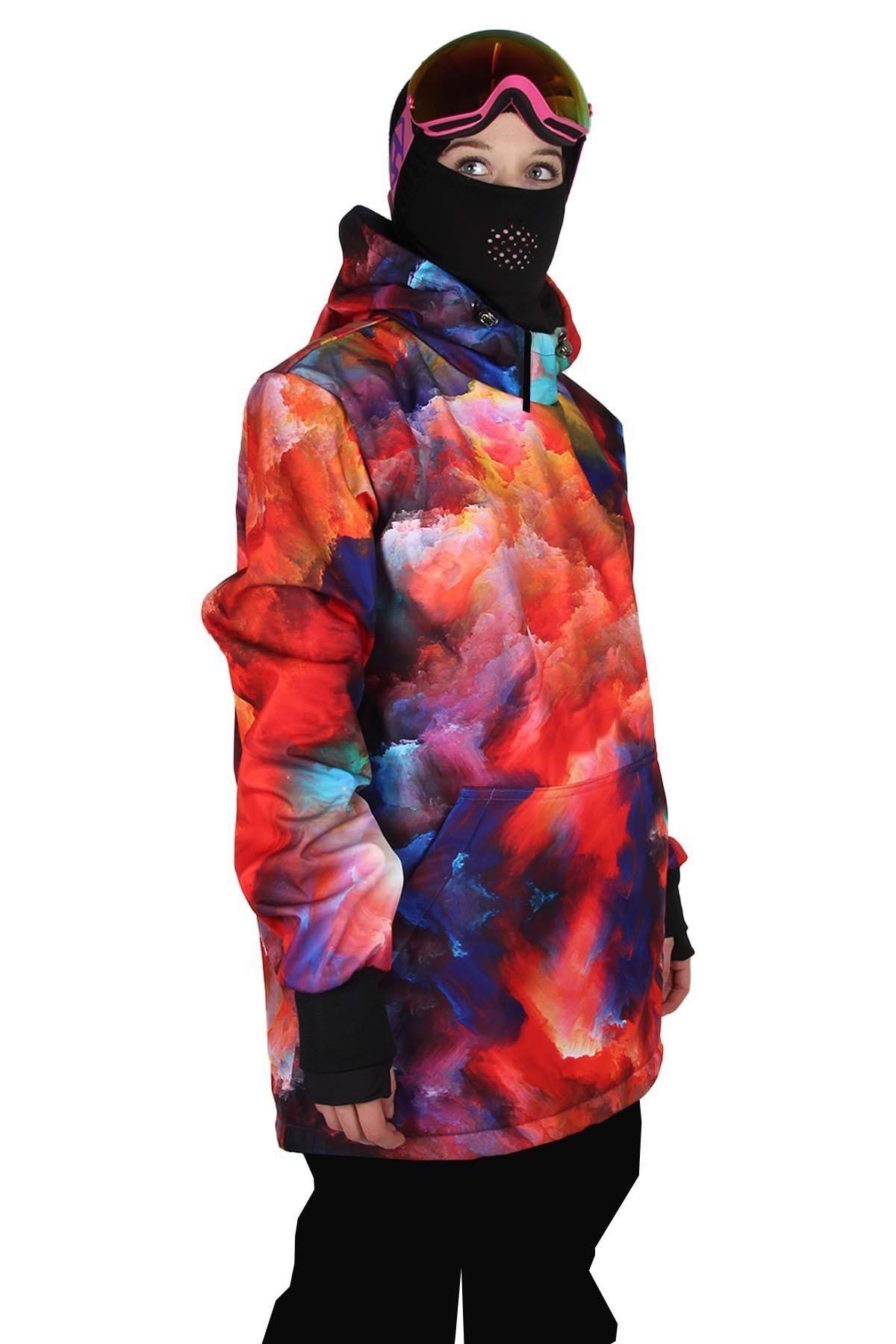 Sky Snowboard ve Kar Montu, Snowsea SS7912, Kayak Montu