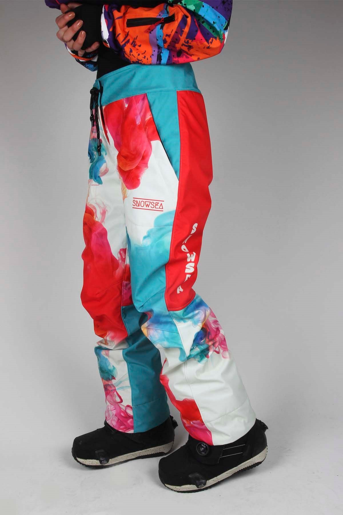 Smoky Tasarım Kayak ve Snowboard Pantolonu Snowsea SS7788