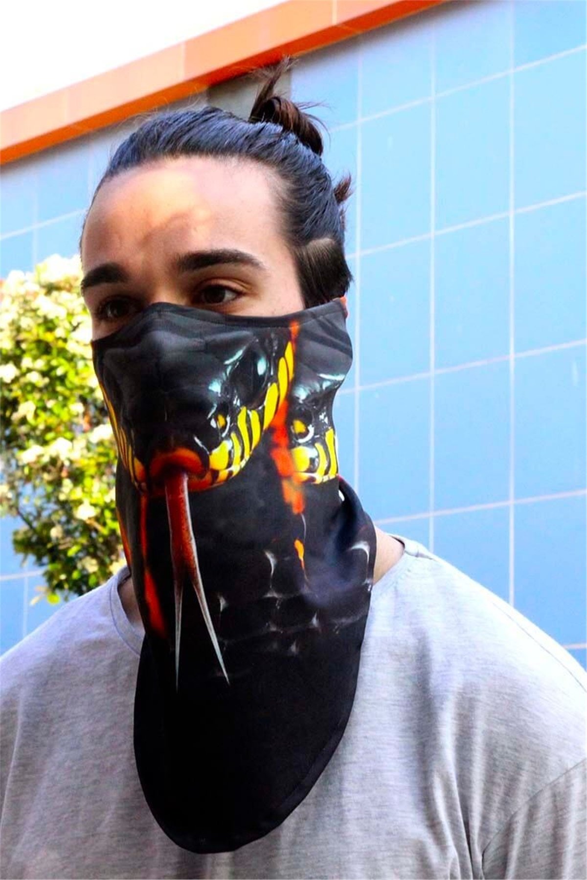 Snake Yıkanabilir Yüz Maskesi Snowsea 2082