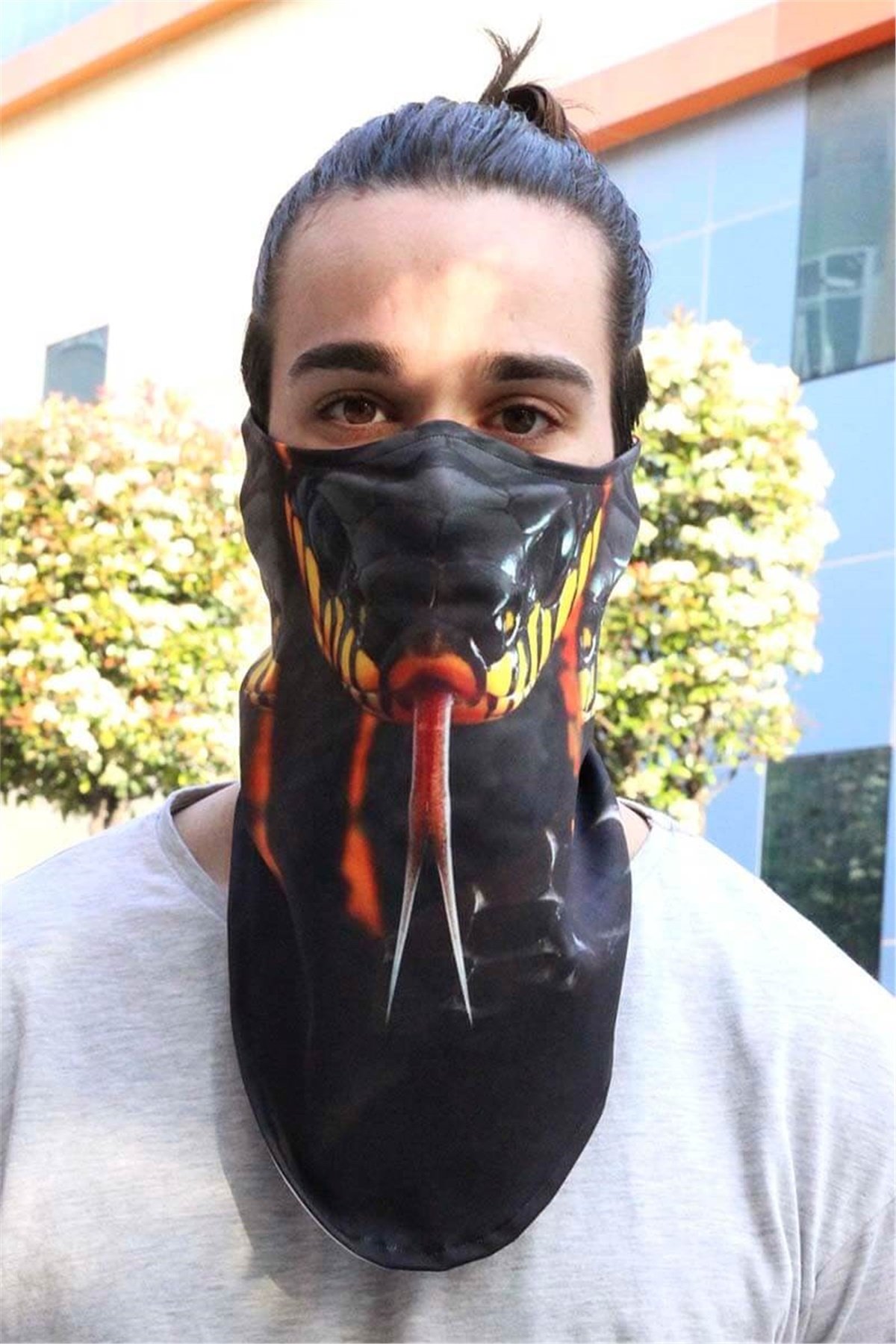 Snake Yıkanabilir Yüz Maskesi Snowsea 2082