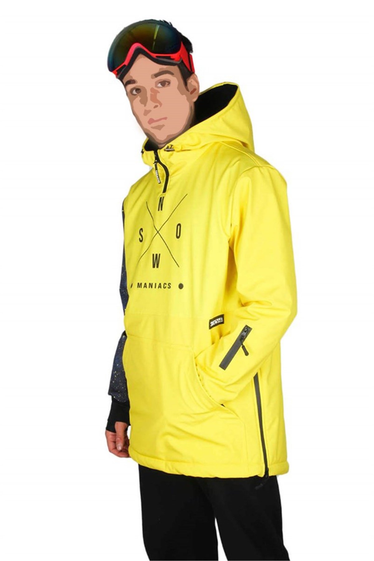 Snow Maniac Çocuk Kayak Montu