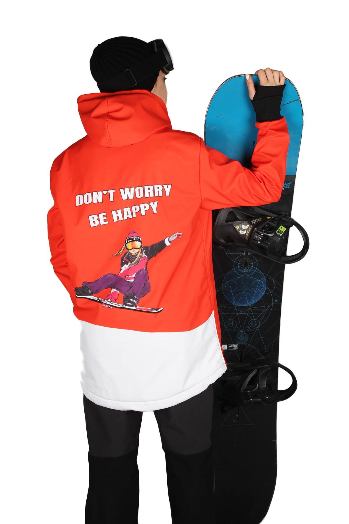 Snow Maniacs Snowboard ve Kayak Montu - 10K