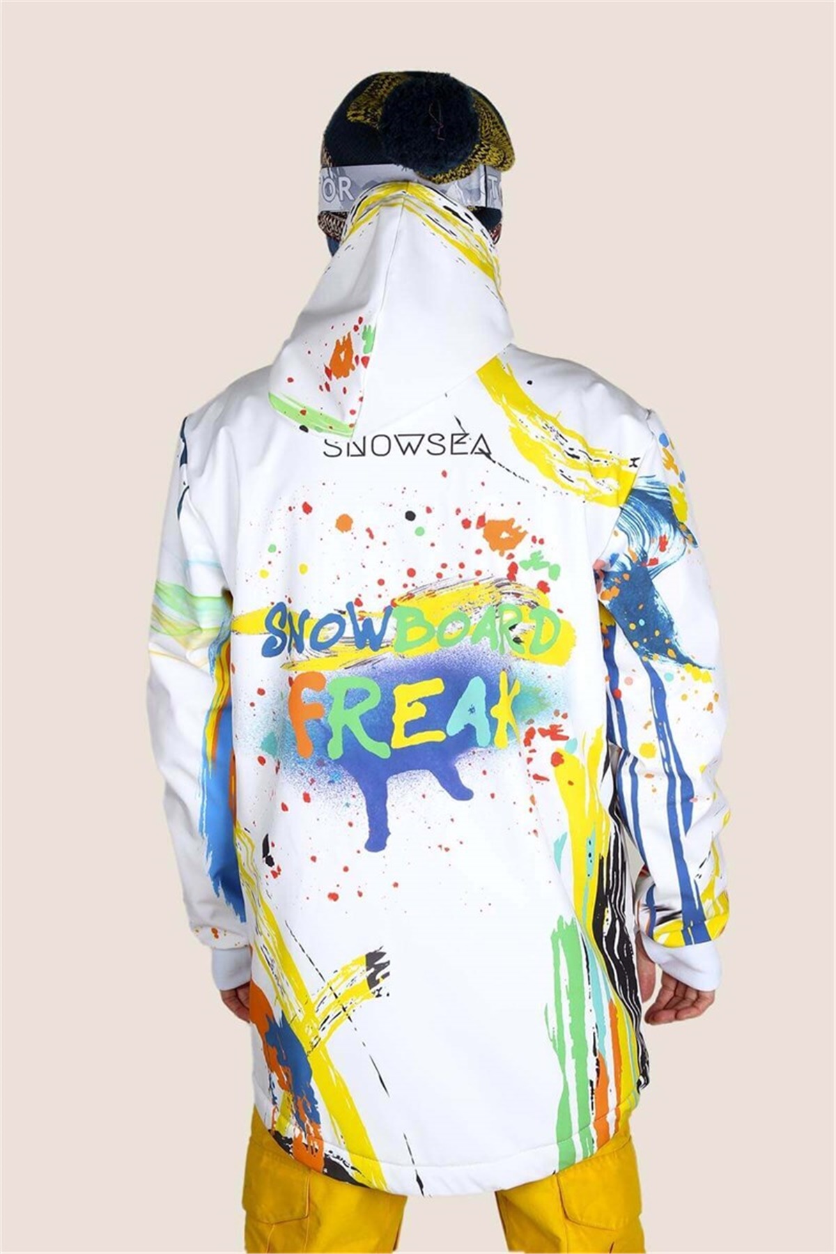 Snowboard Freak Snowsea 1. Kalite snowboard Montu