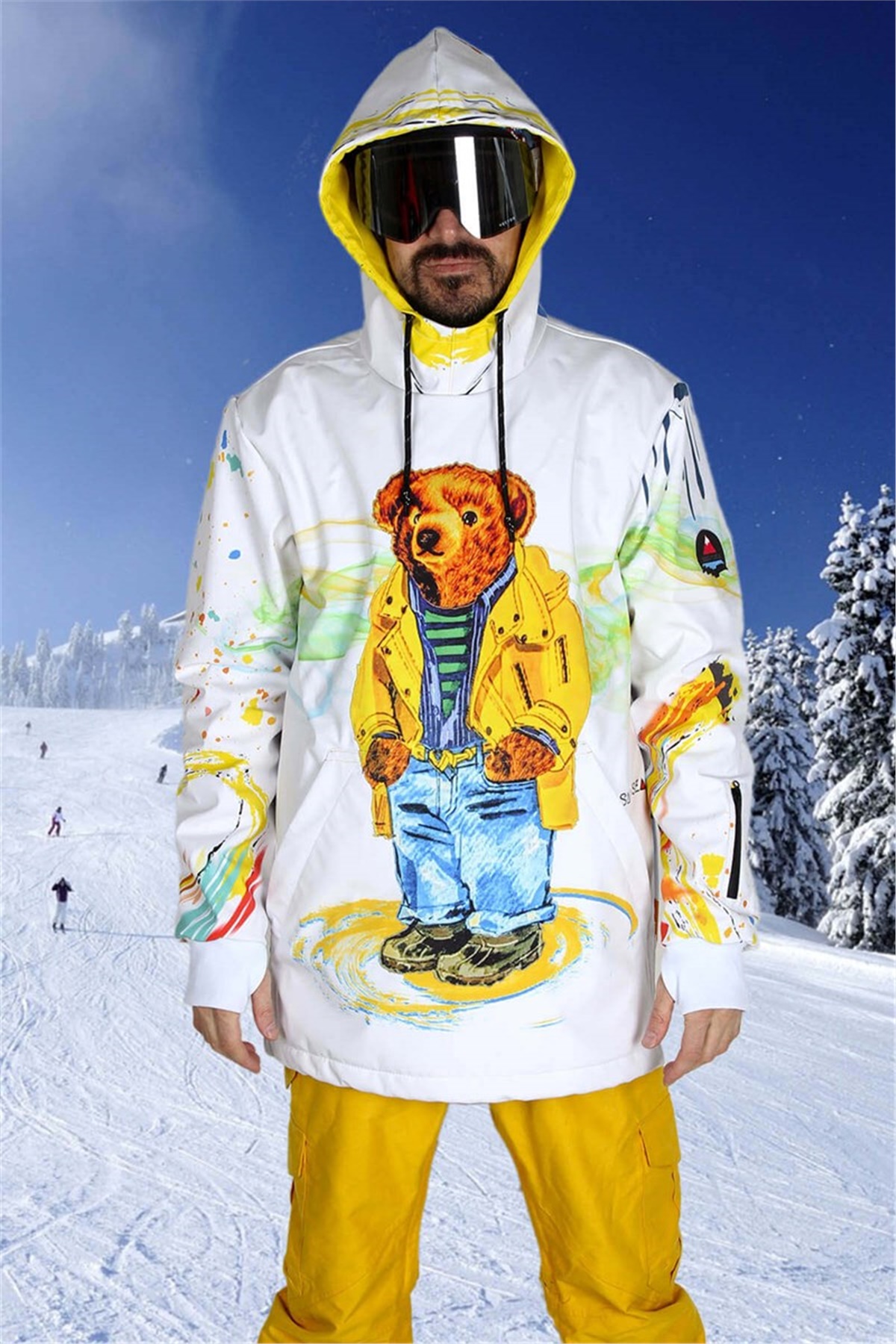 Snowboard Freak Snowsea 1. Kalite Kar Montu