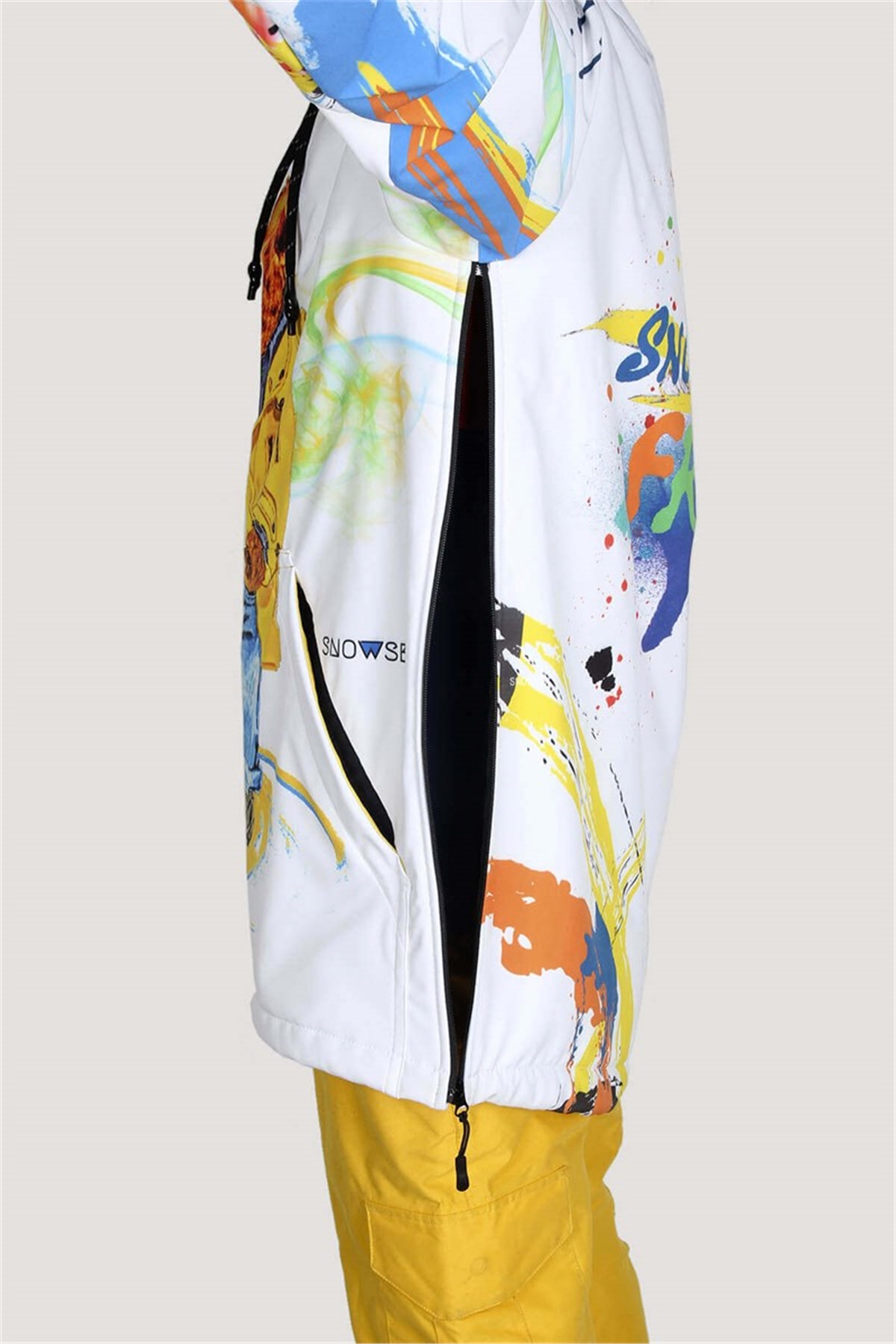 Snowboard Freak Snowsea 1. Kalite Kar Montu