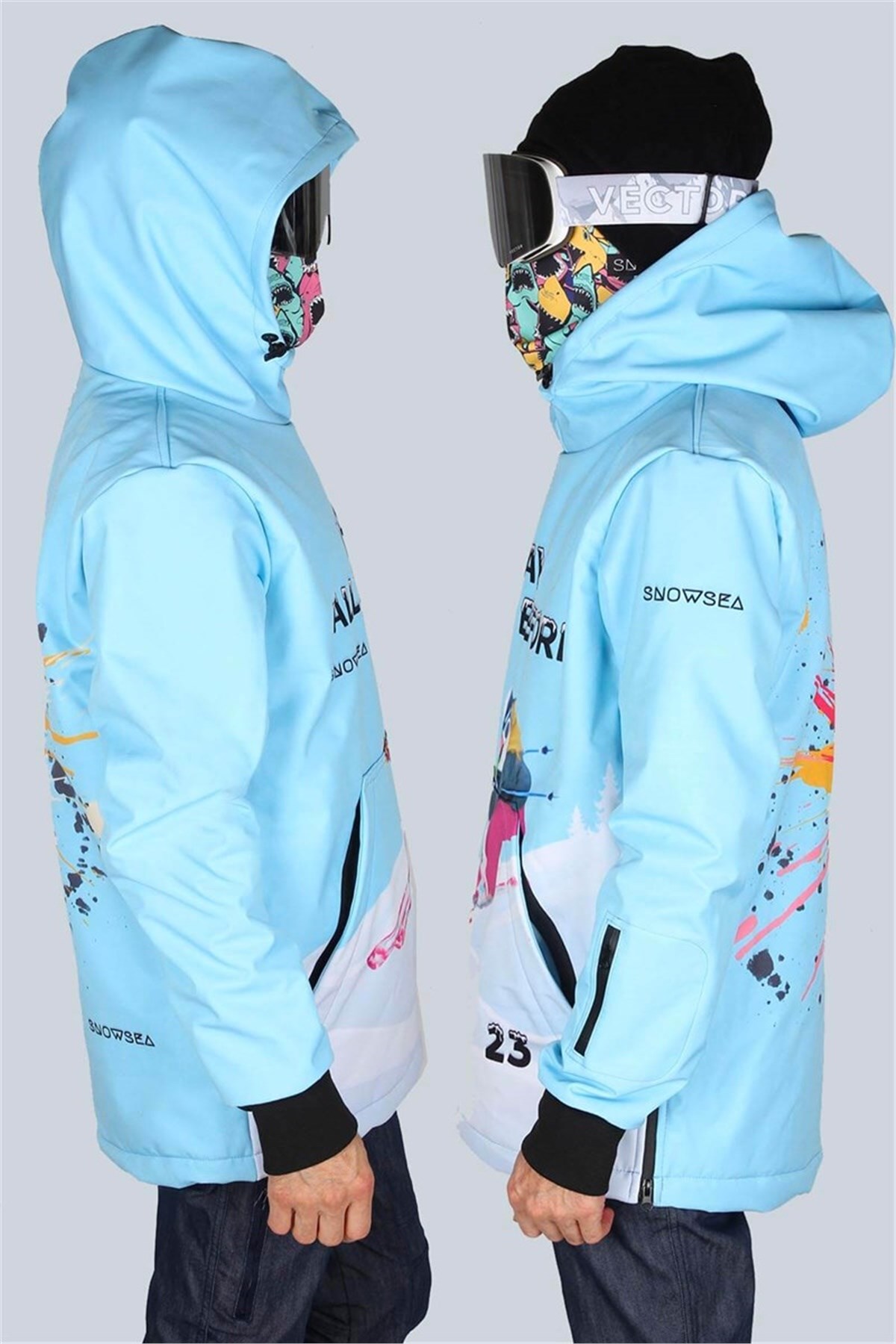 Snowboard SS7679-1 Fallen Kayak Montu