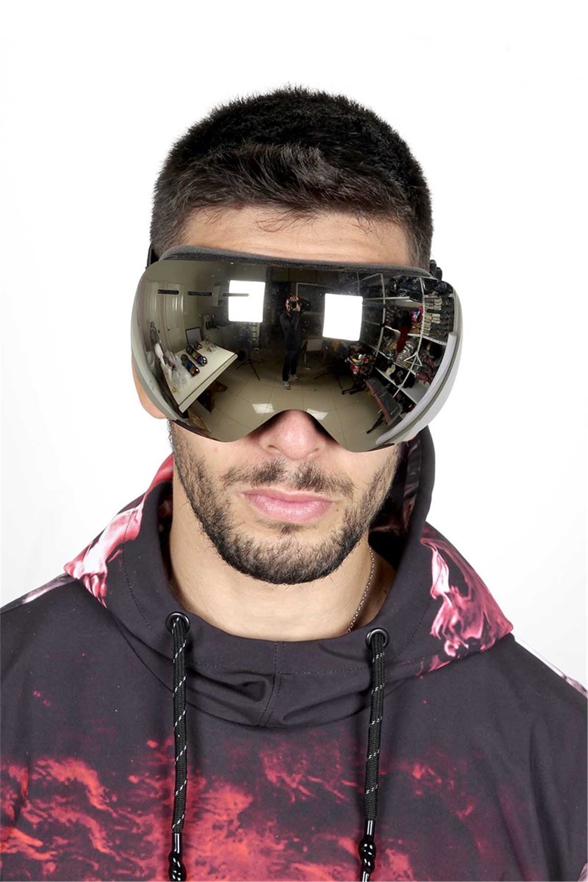 Snowboard ve Kayak Gözlüğü SSG101