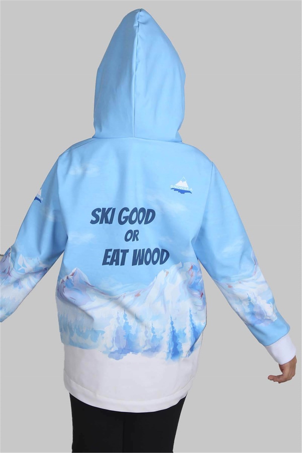 Snowproof Unisex Kız - Erkek Çocuk Snowboard ve Kayak Montu / Snowsea SSİ5581