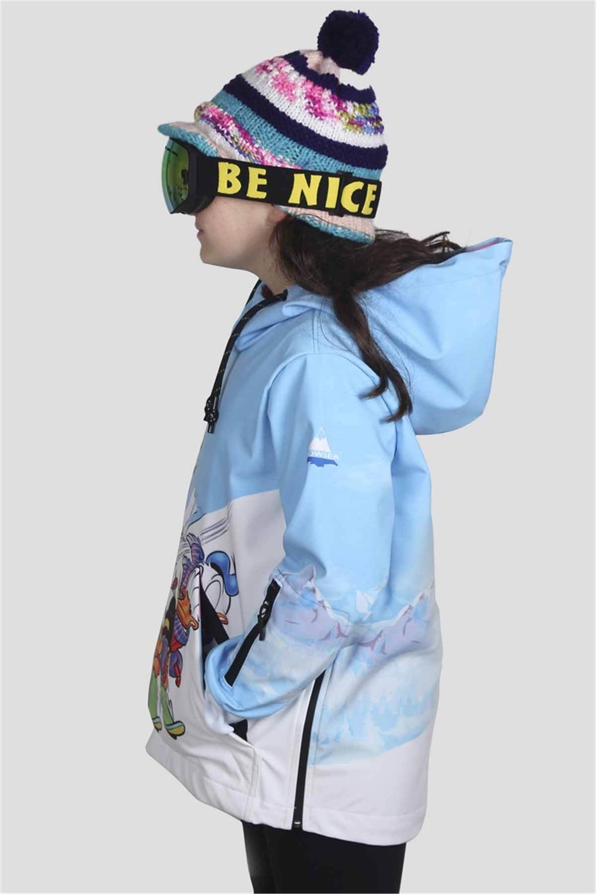 Snowproof Unisex Kız - Erkek Çocuk Snowboard ve Kayak Montu / Snowsea SSİ5581