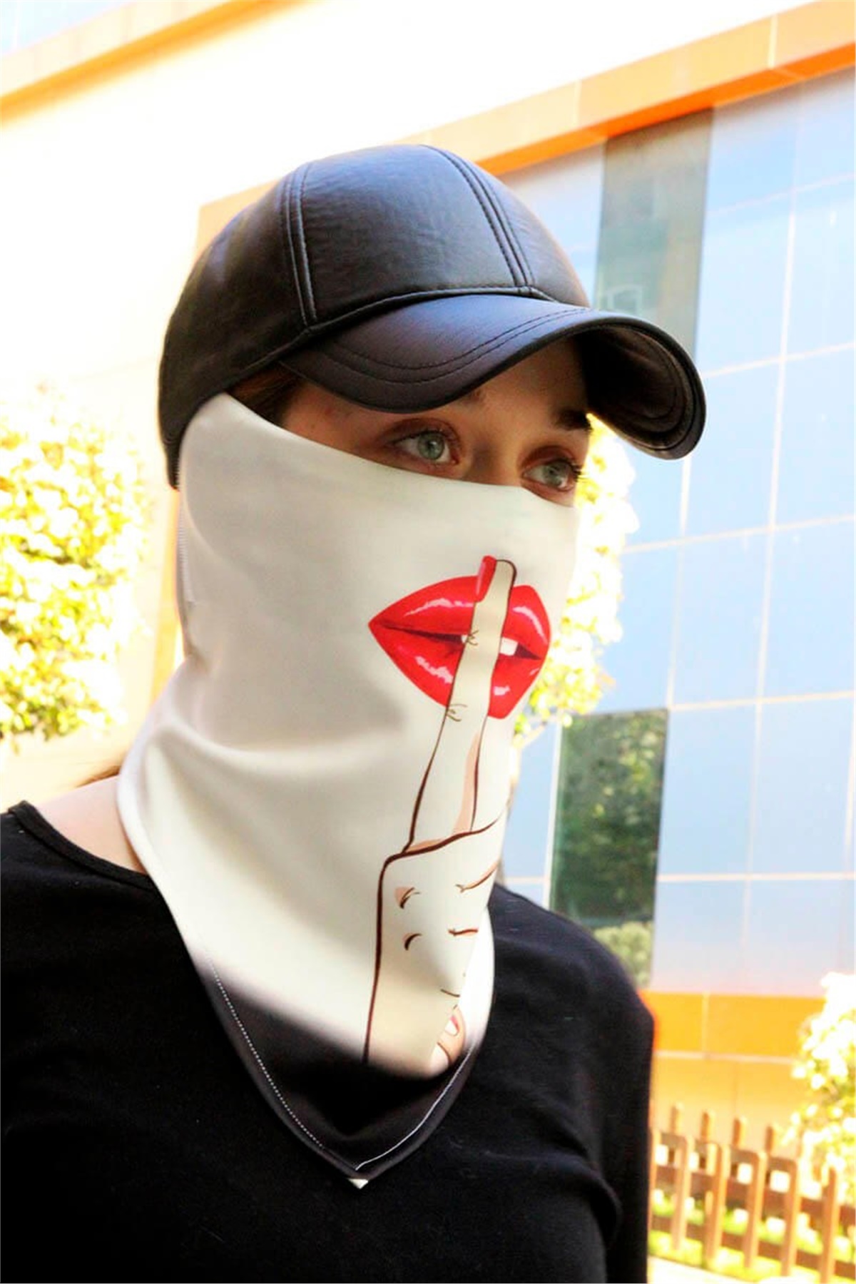 Snowsea 2073 Sus Kadın Yüz Maskesi