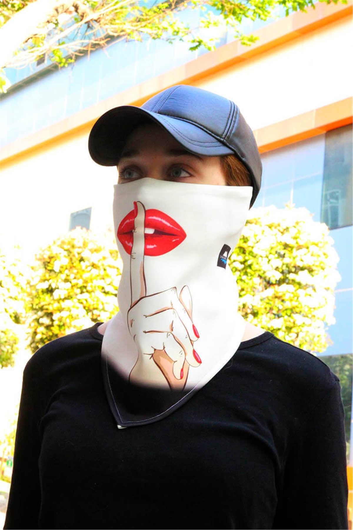 Snowsea 2073 Sus Kadın Yüz Maskesi