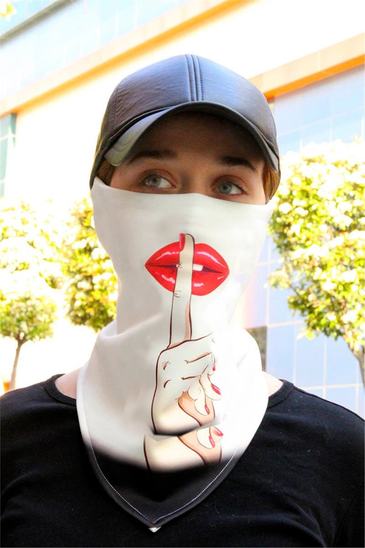 Snowsea 2073 Sus Kadın Yüz Maskesi