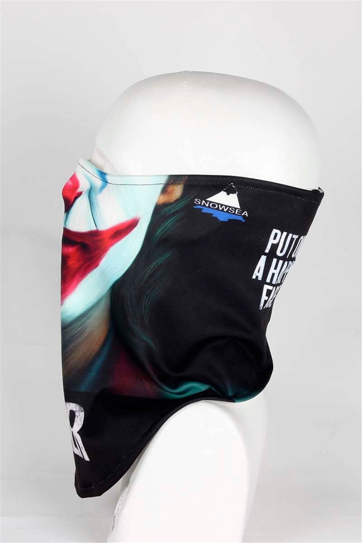 Snowsea 2080 Joker Maske Her Ortamda Giyilebilen