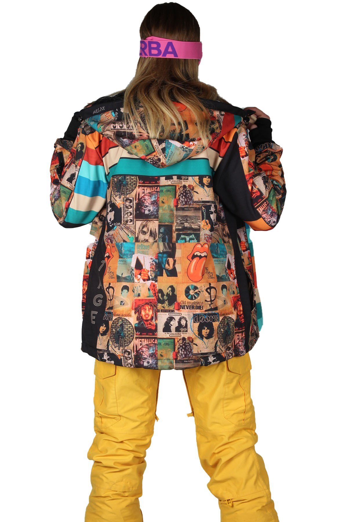 Snowsea 70's Fermuar SS7803 Unisex Kayak Montu, 1. Kalite Unisex Snowboard Montu