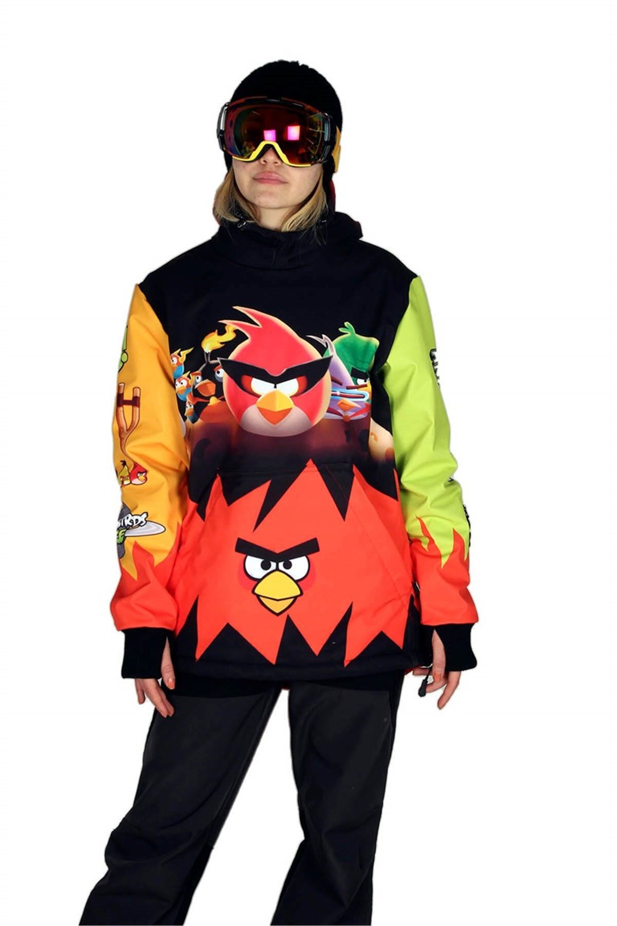 Snowsea Angry Birds SS8007 Kayak ve Snowboard Montu
