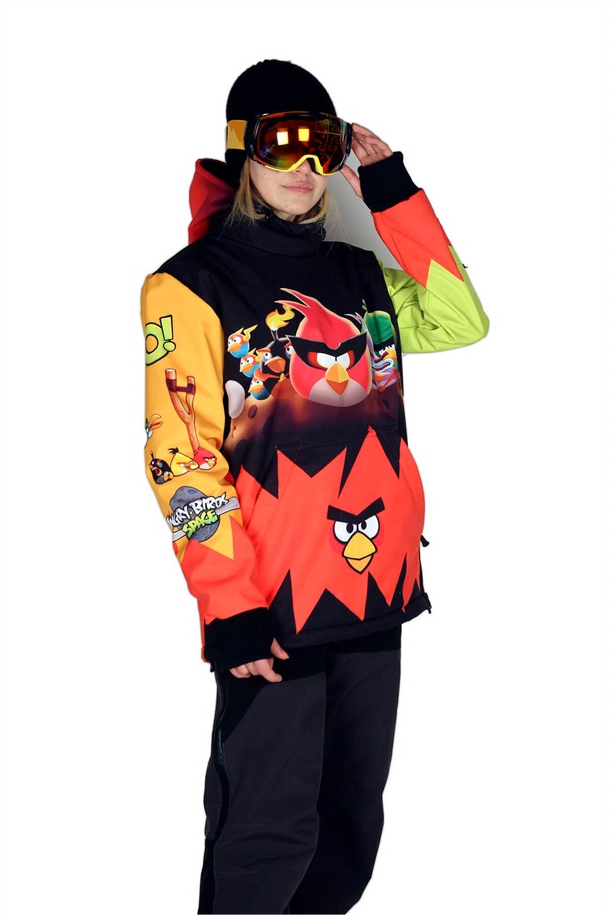 Snowsea Angry Birds SS8007 Kayak ve Snowboard Montu