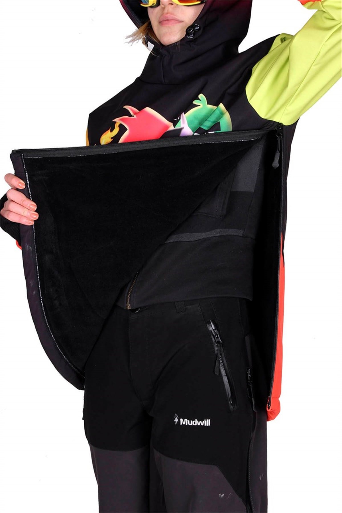 Snowsea Angry Birds SS8007 Kayak ve Snowboard Montu