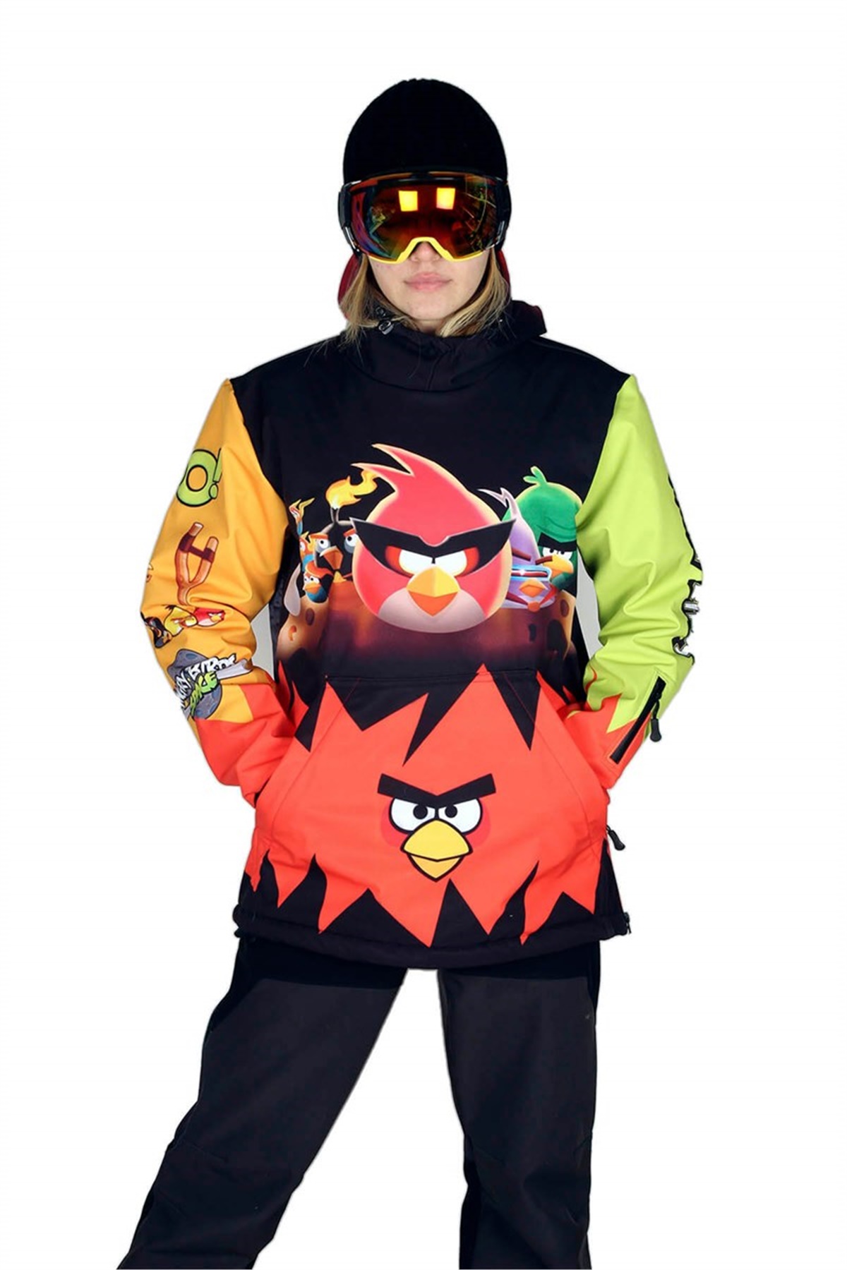 Snowsea Angry Birds SS8007 Kayak ve Snowboard Montu