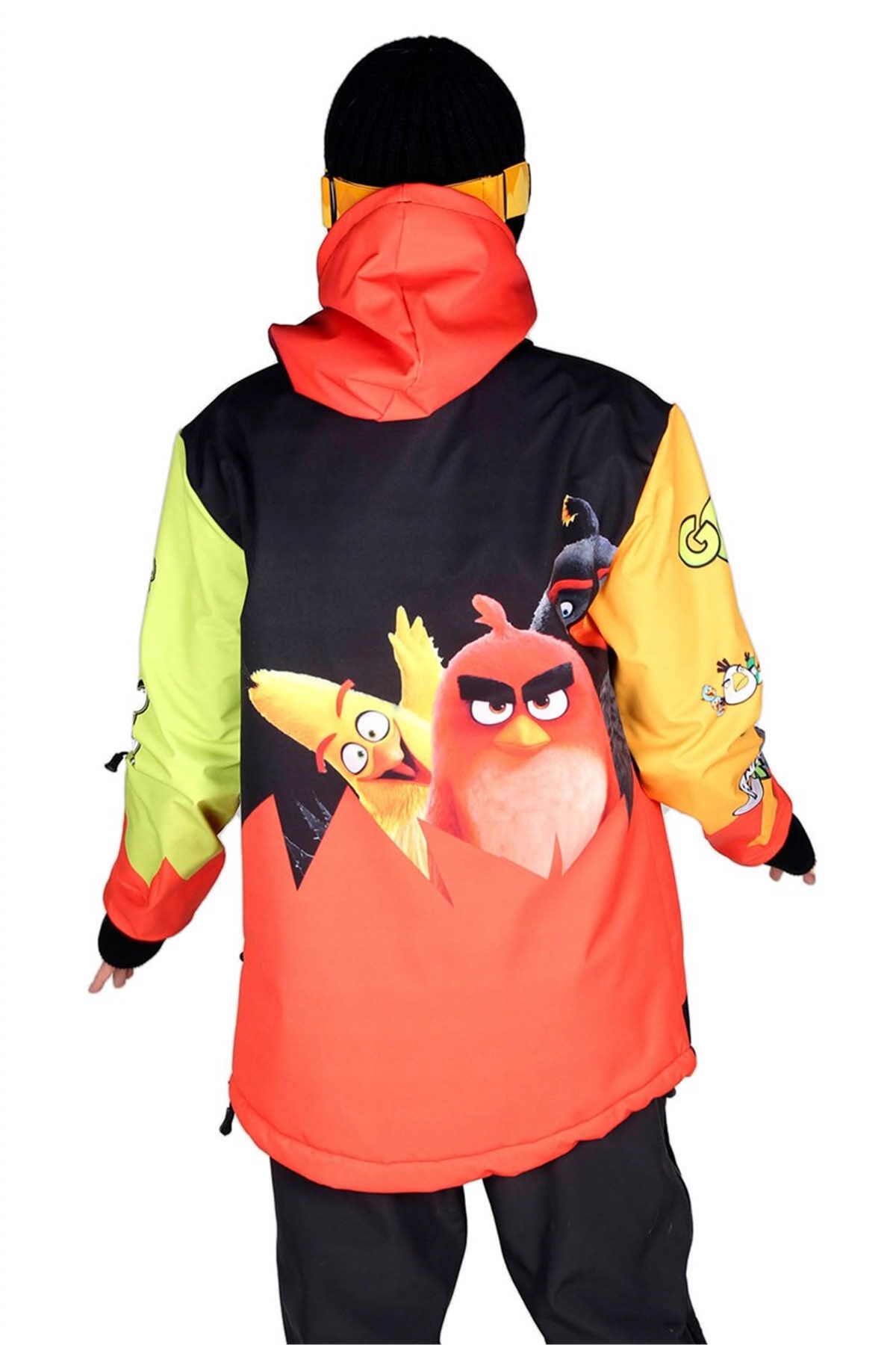 Snowsea Angry Birds SS8007 Kayak ve Snowboard Montu