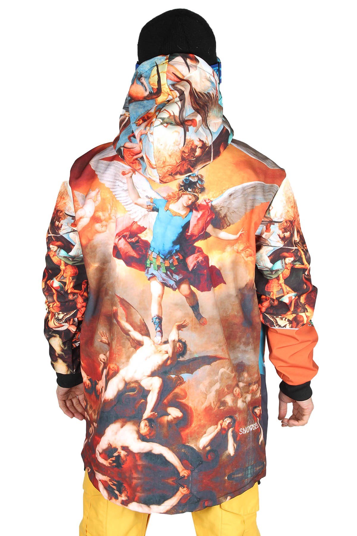 Snowsea Art Serisi Snowboard ve Kayak Montu, Snowsea SS7916 Tasarım Kayak Montu