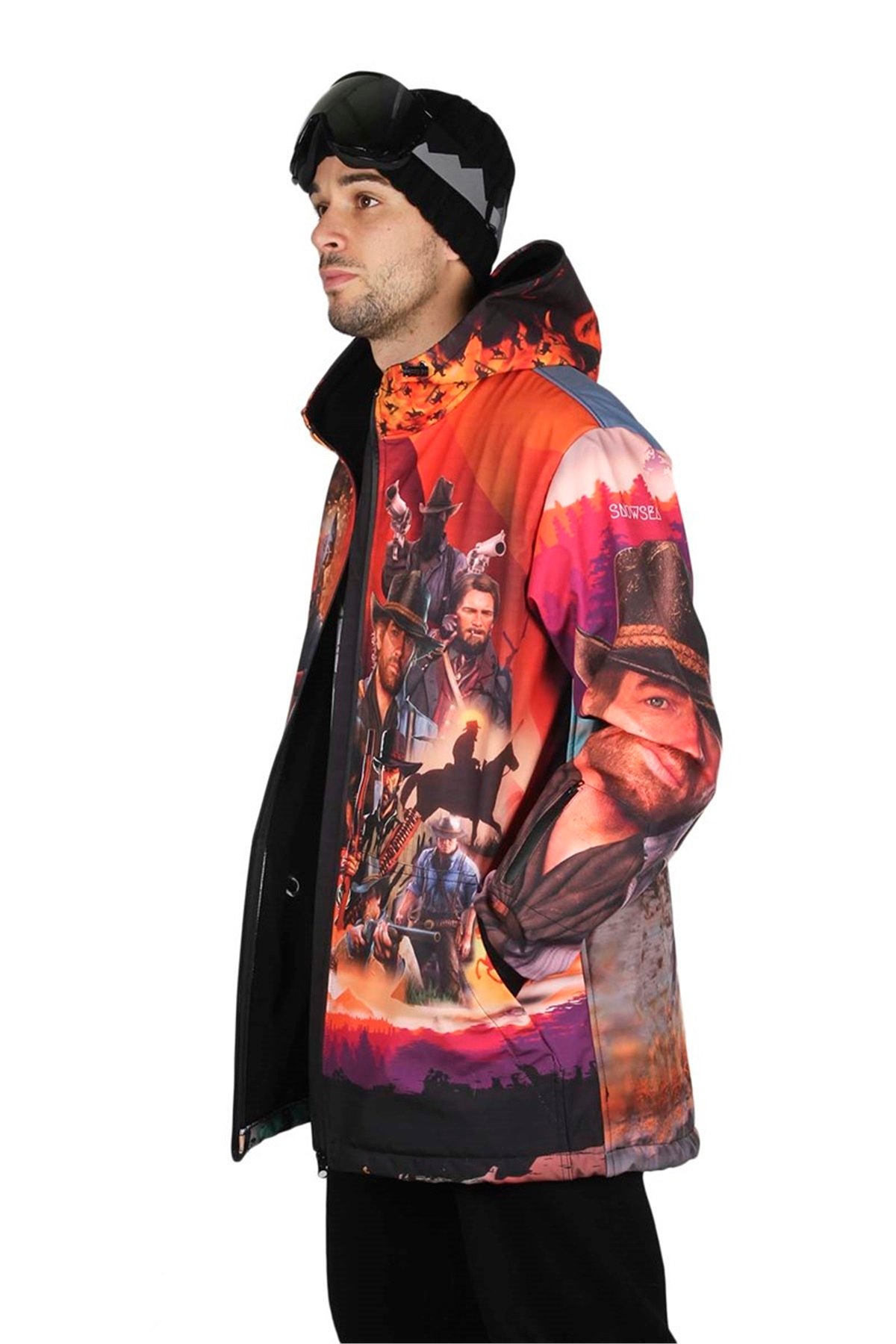 Snowsea Artur SS7717 Snowboard ve Kayak Montu