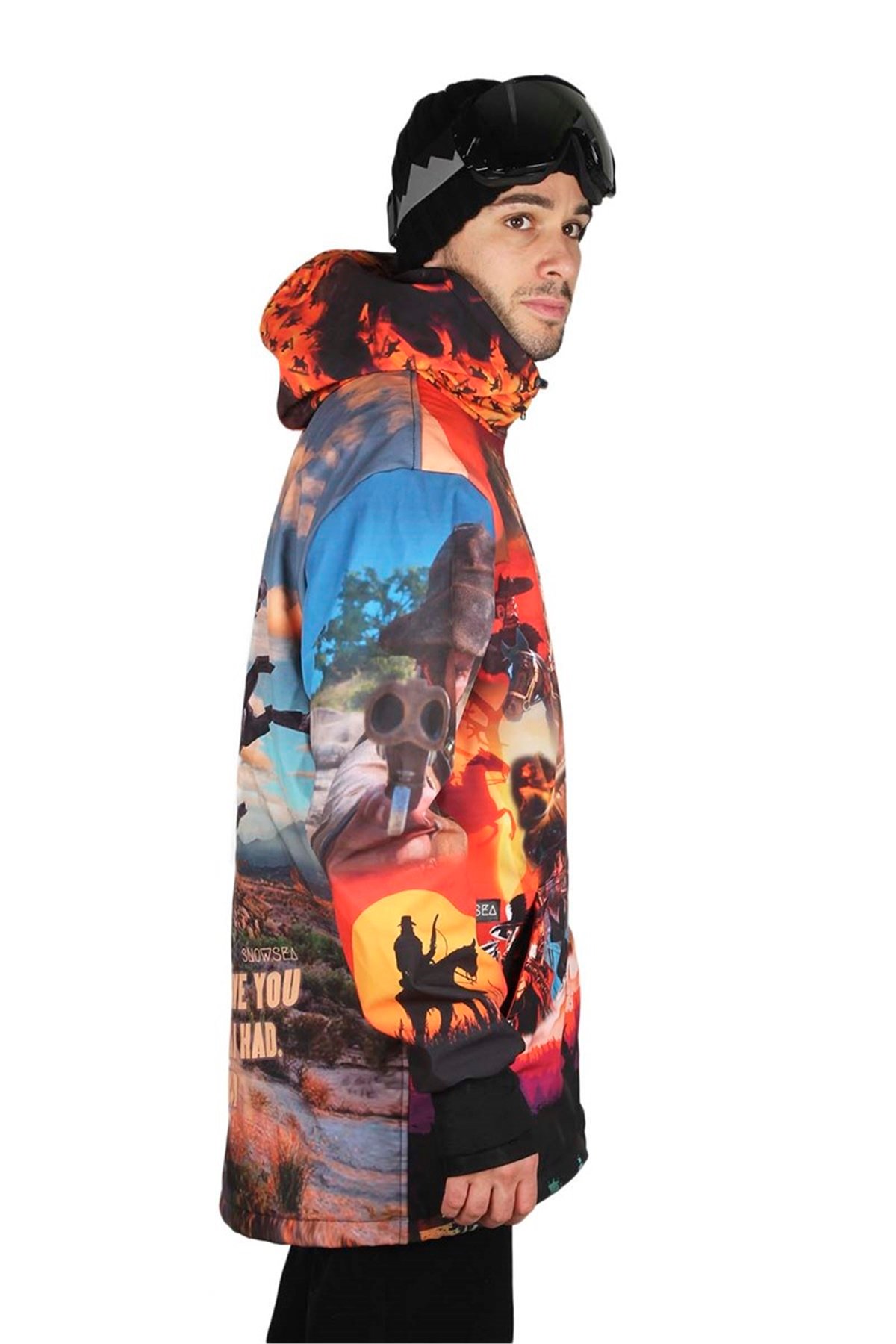 Snowsea Artur SS7717 Snowboard ve Kayak Montu