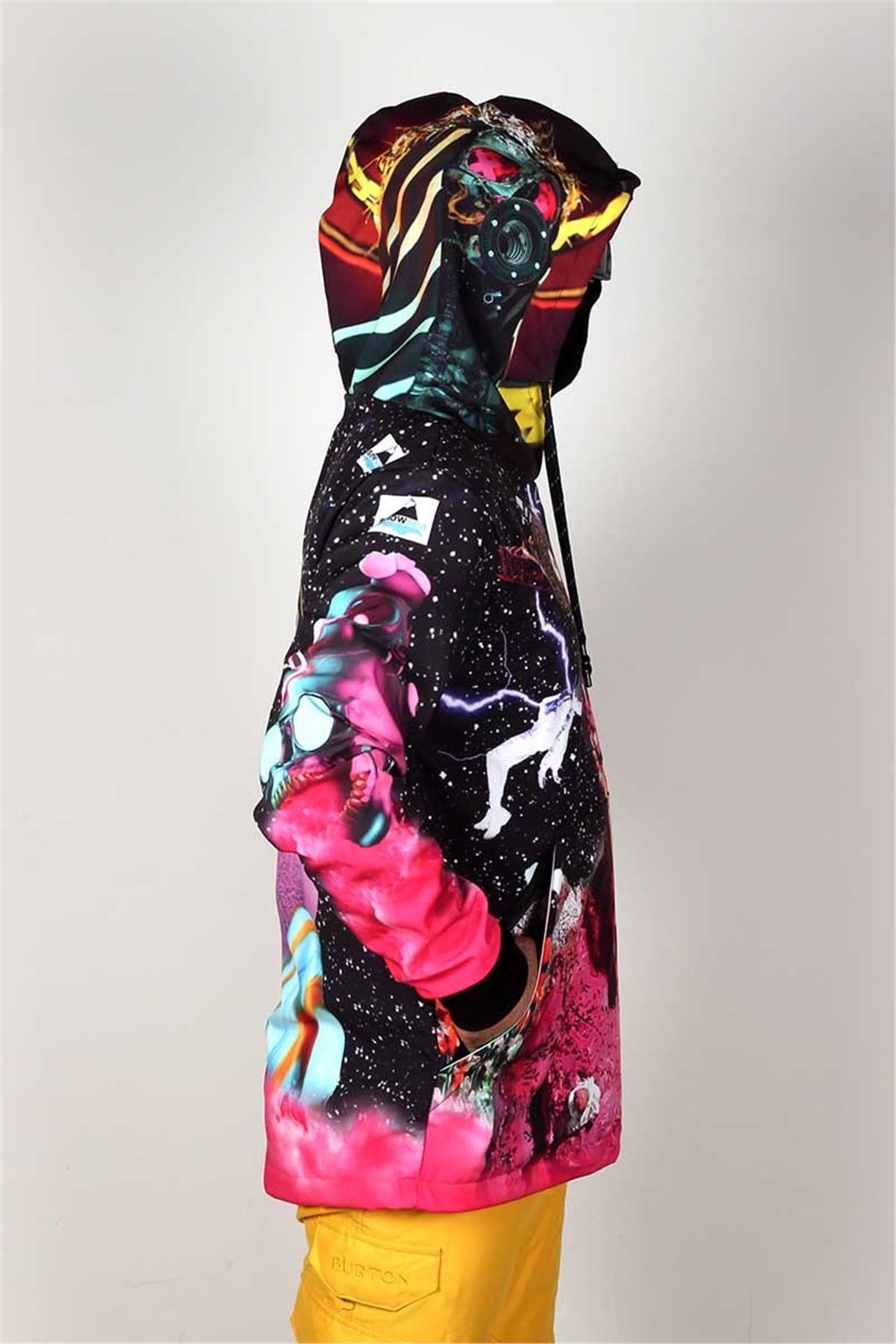 Snowsea Astra World Erkek Mont SS5575 / Snowboard & Kayak Mont