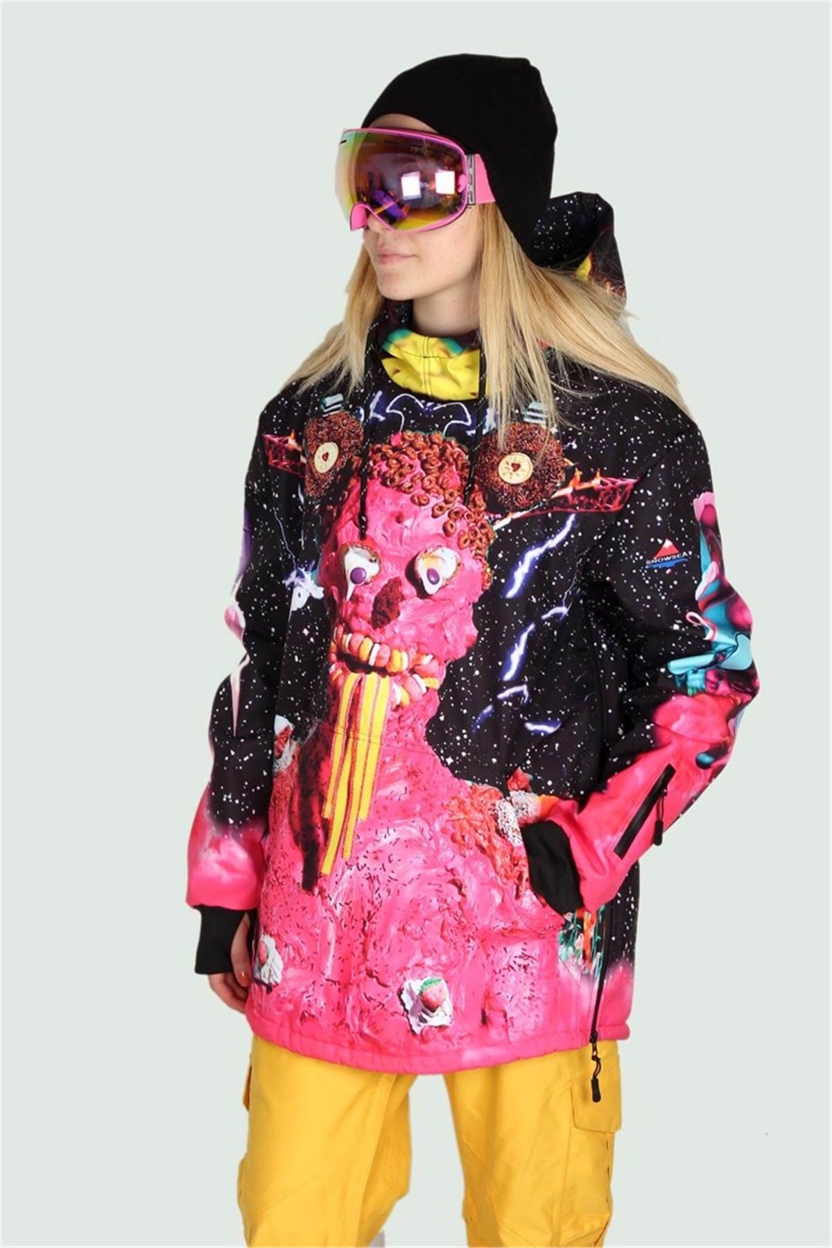 Snowsea Astra World Erkek Mont SS5575 / Snowboard & Kayak Mont