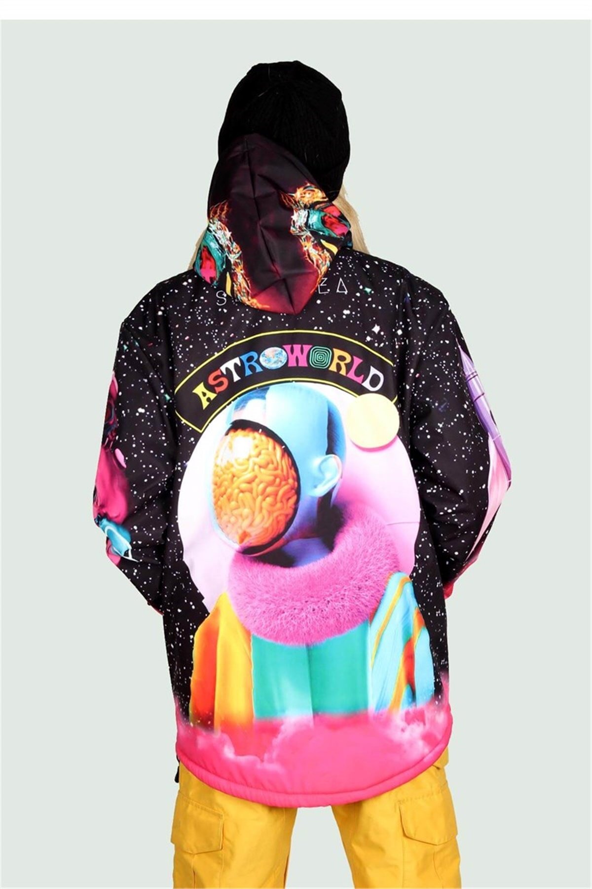 Snowsea Astra World Erkek Mont SS5575 / Snowboard & Kayak Mont