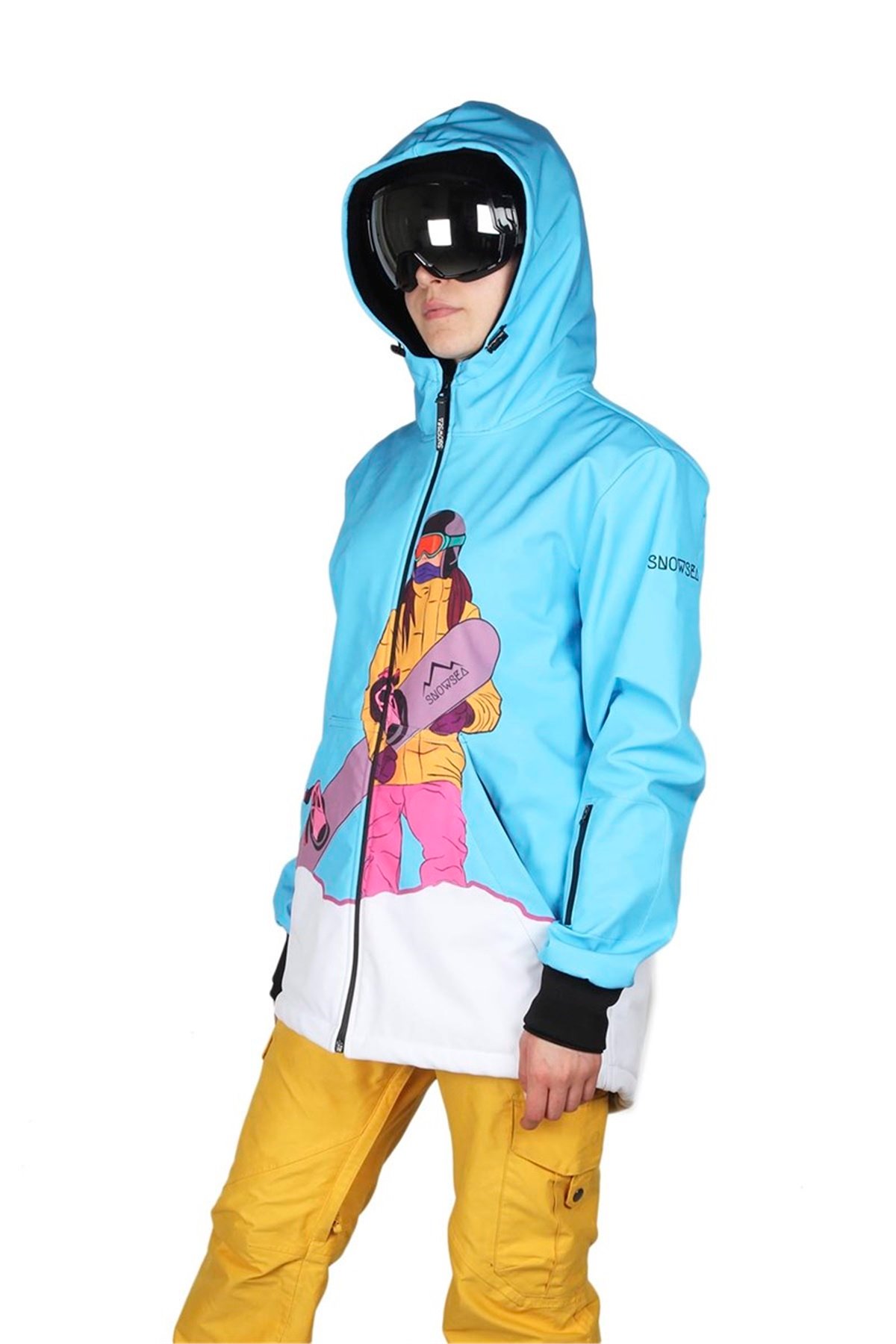 Snowsea Bayan Tasarım Kayak ve Snowboard Montu / Snowsea SS7718