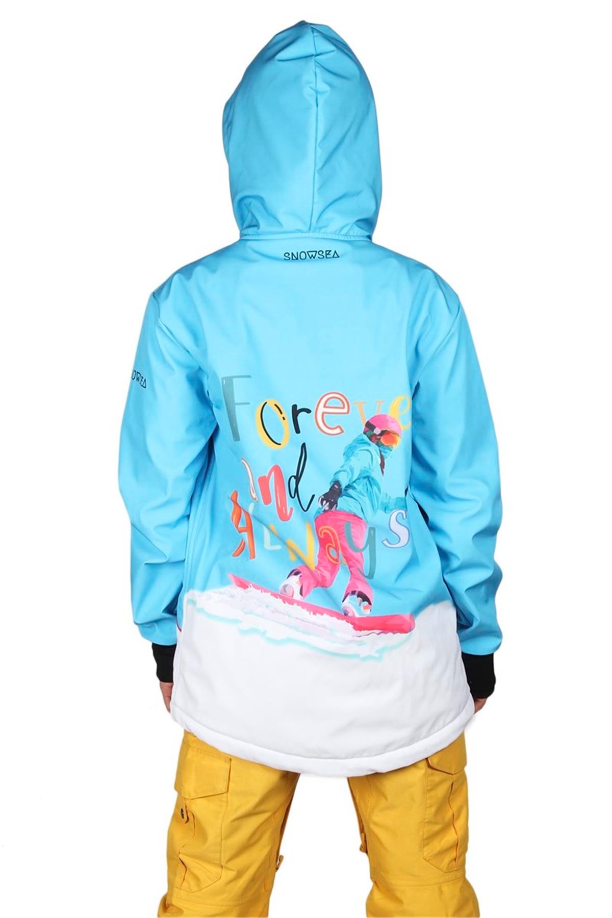 Snowsea Bayan Tasarım Kayak ve Snowboard Montu / Snowsea SS7718