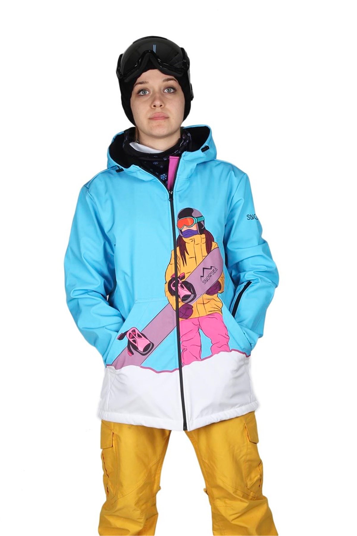 Snowsea Bayan Tasarım Kayak ve Snowboard Montu / Snowsea SS7718