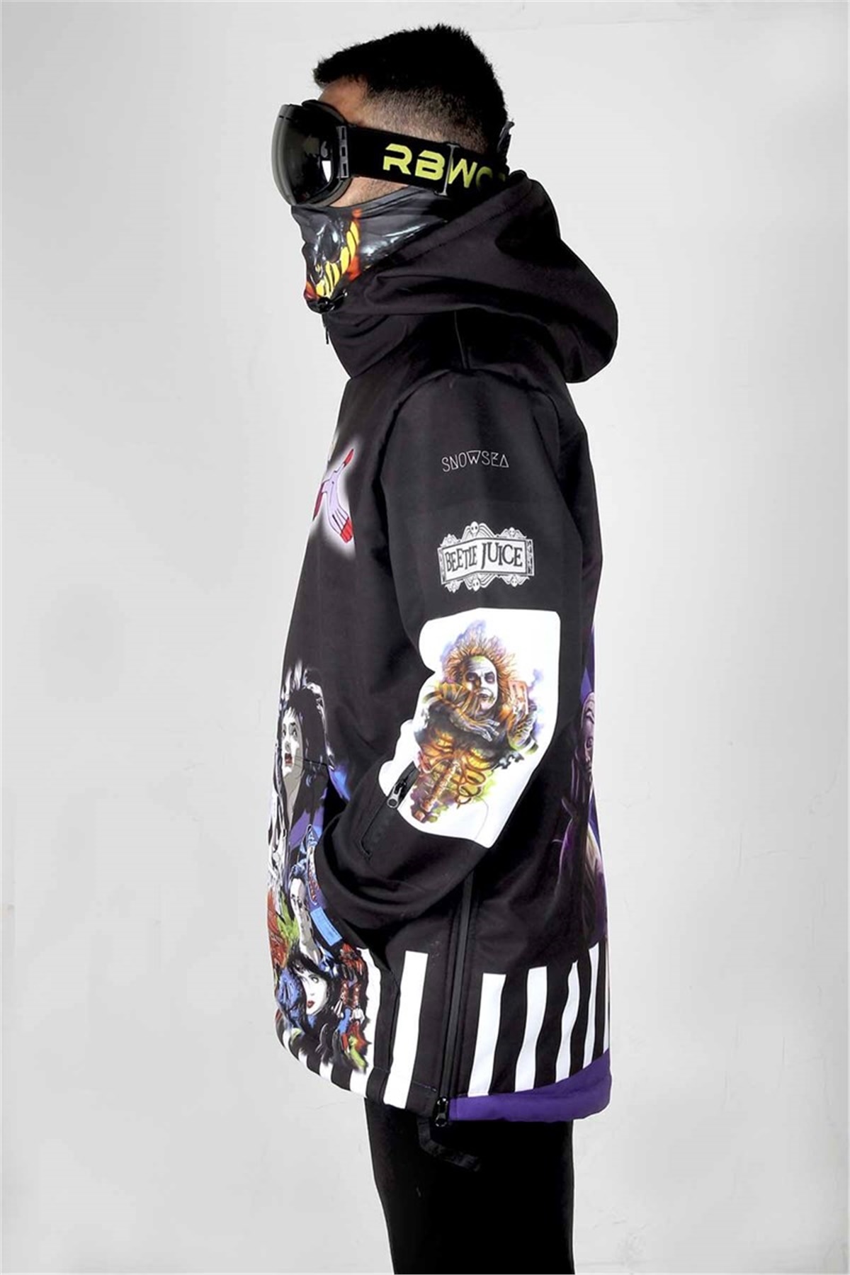 Snowsea Beter Böcek SS8006 Kayak ve Snowboard Montu