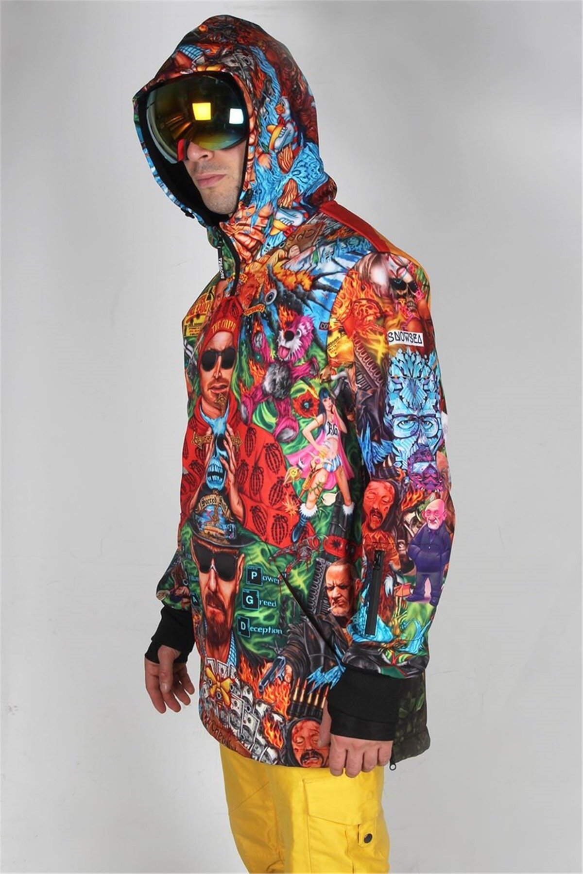 Snowsea Breaking Bad Erkek Kayak ve Snowboard Montu