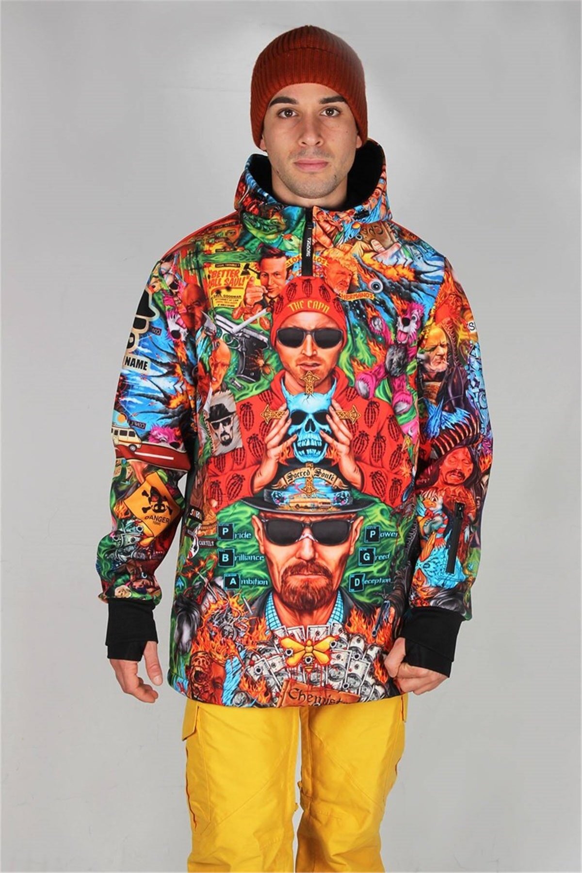 Snowsea Breaking Bad Erkek Kayak ve Snowboard Montu